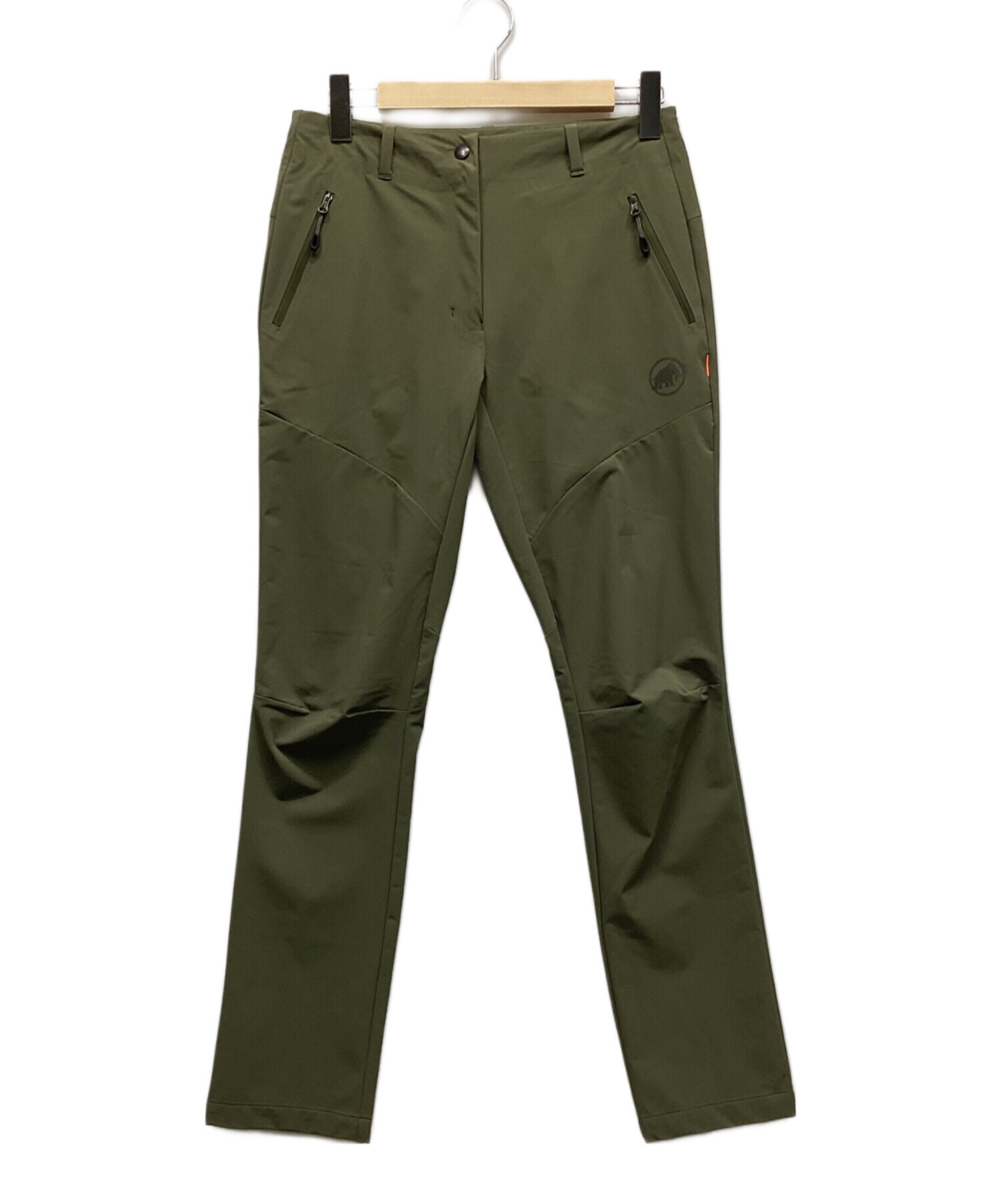 中古・古着通販】MAMMUT (マムート) パンツ カーキ サイズ:L｜ブランド