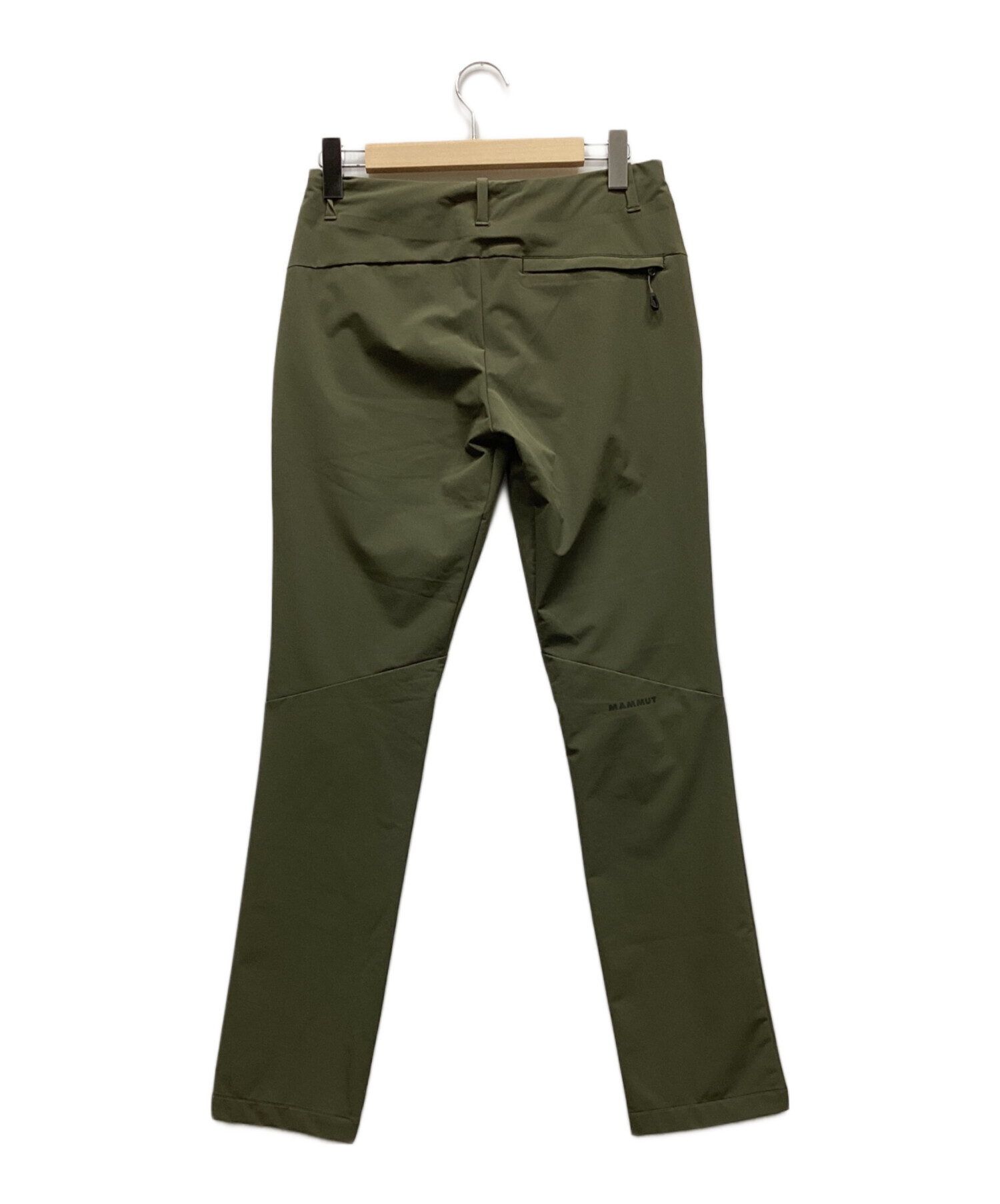 MAMMUT　パンツ　カーキ 中古・古着通販】MAMMUT (マムート) パンツ カーキ サイズ:L｜ブランド