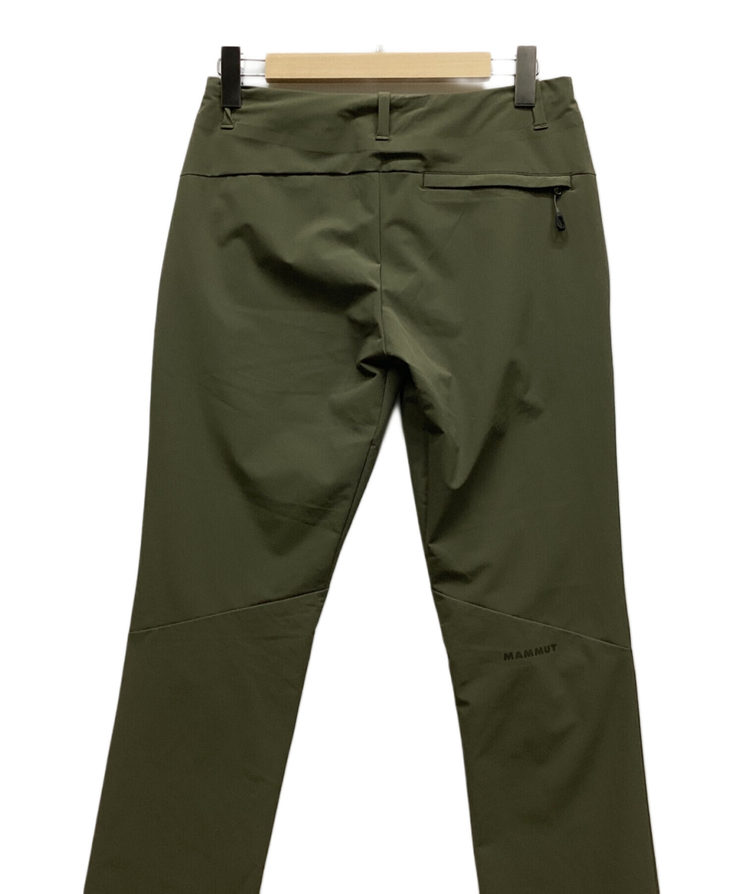 【新品未使用】MAMMUT ランニングパンツ 中古・古着通販】MAMMUT (マムート) パンツ カーキ サイズ:L｜ブランド