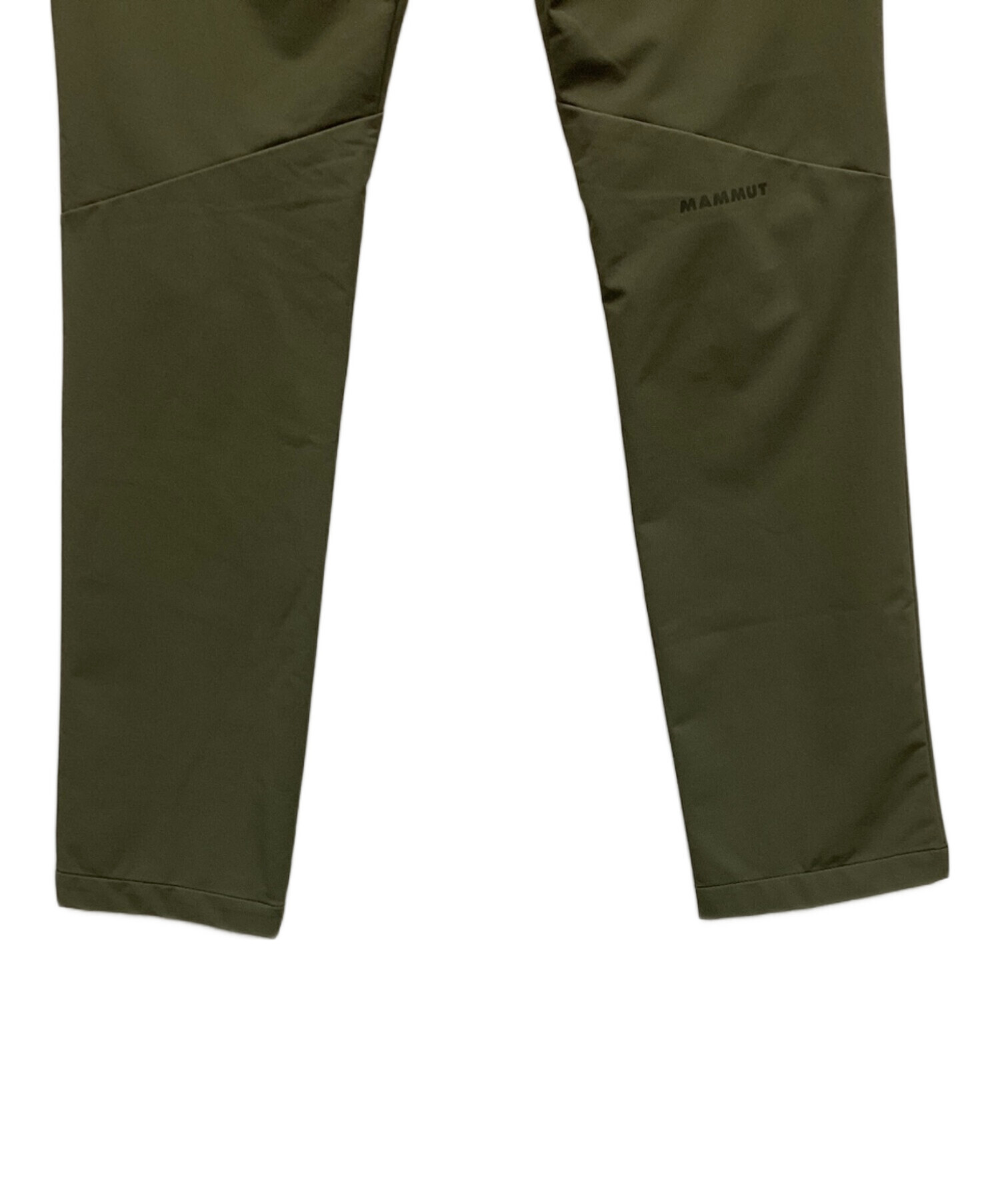 中古・古着通販】MAMMUT (マムート) パンツ カーキ サイズ:L｜ブランド
