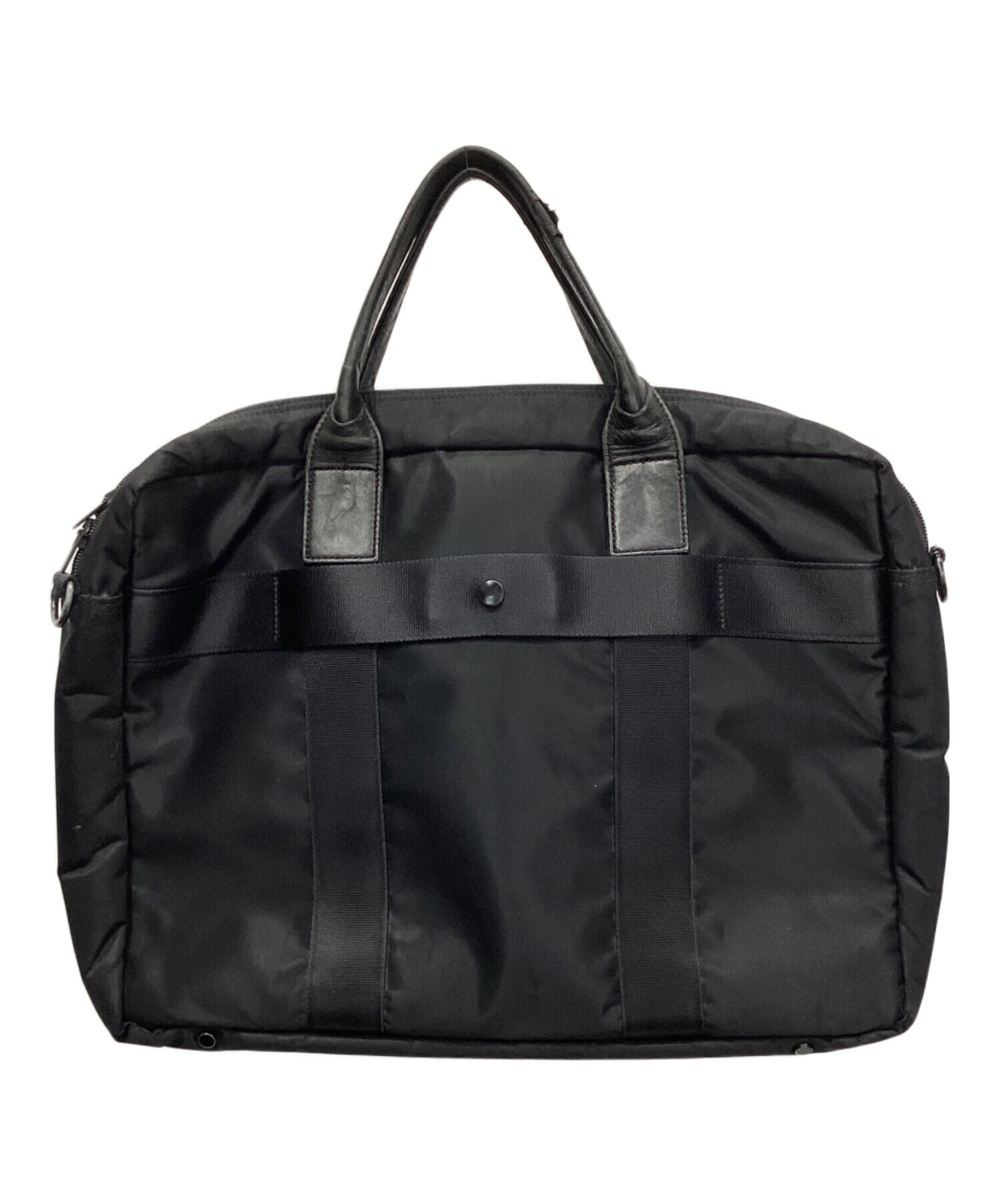 中古・古着通販】PORTER (ポーター) ブリーフケース ブラック 