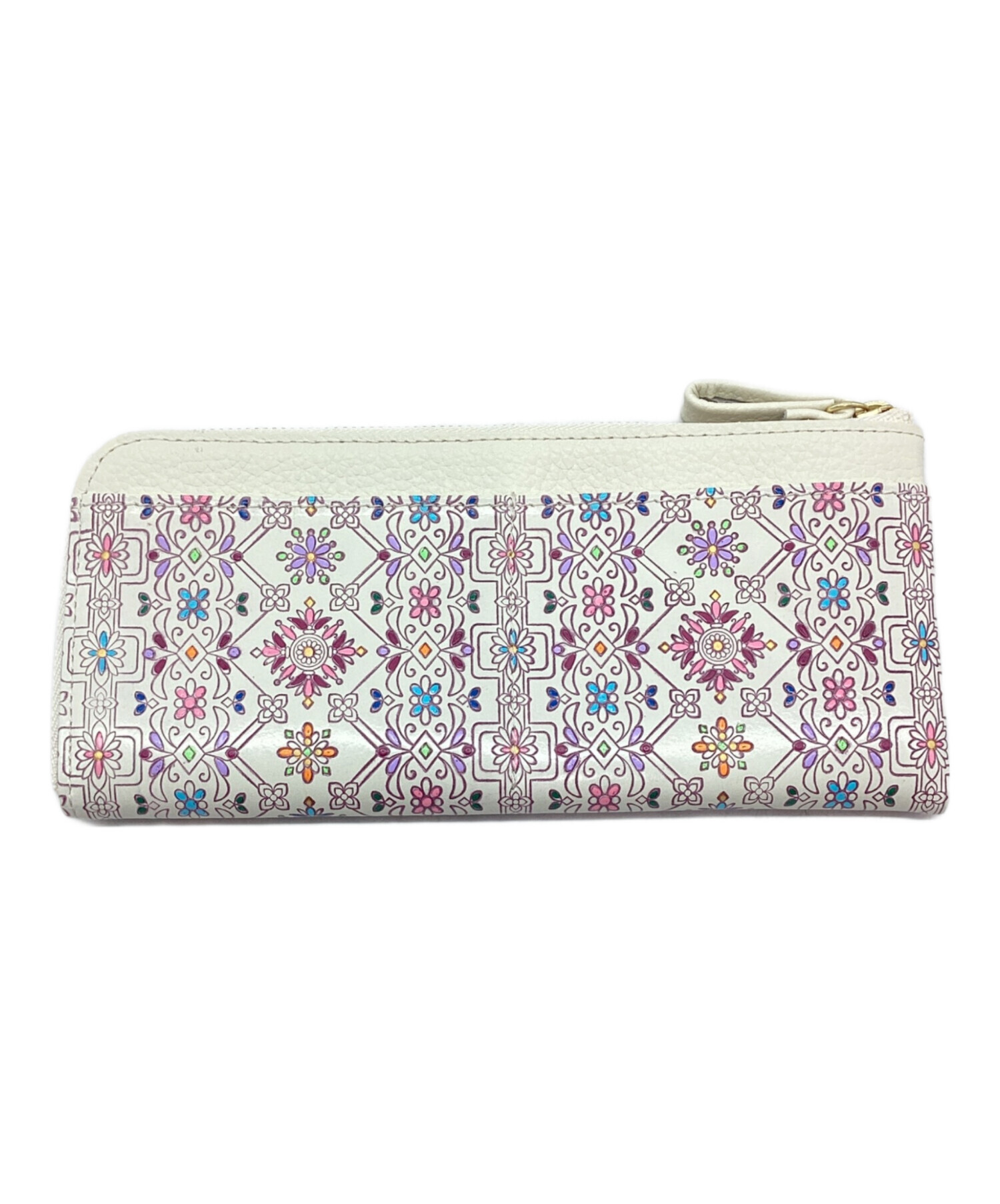 中古・古着通販】友禅文庫 (ユウゼンブンコ) 長財布 ホワイト 
