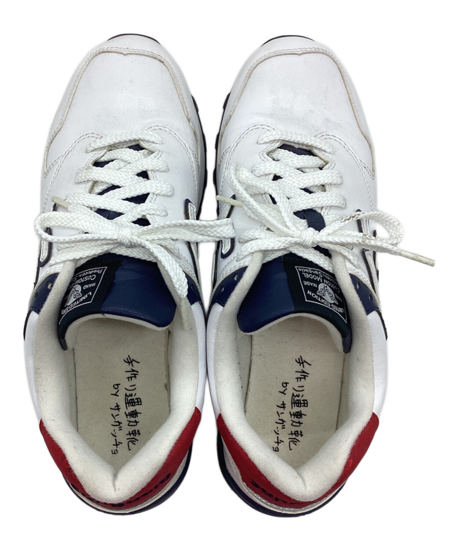 中古 Sangacio | サンガッチョ スニーカー にゅ~ずCREPE/GRAY グレー