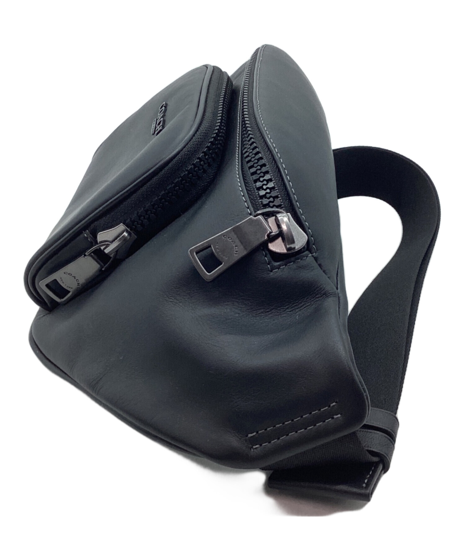 中古・古着通販】COACH (コーチ) ボディーバッグ ブラック｜ブランド 