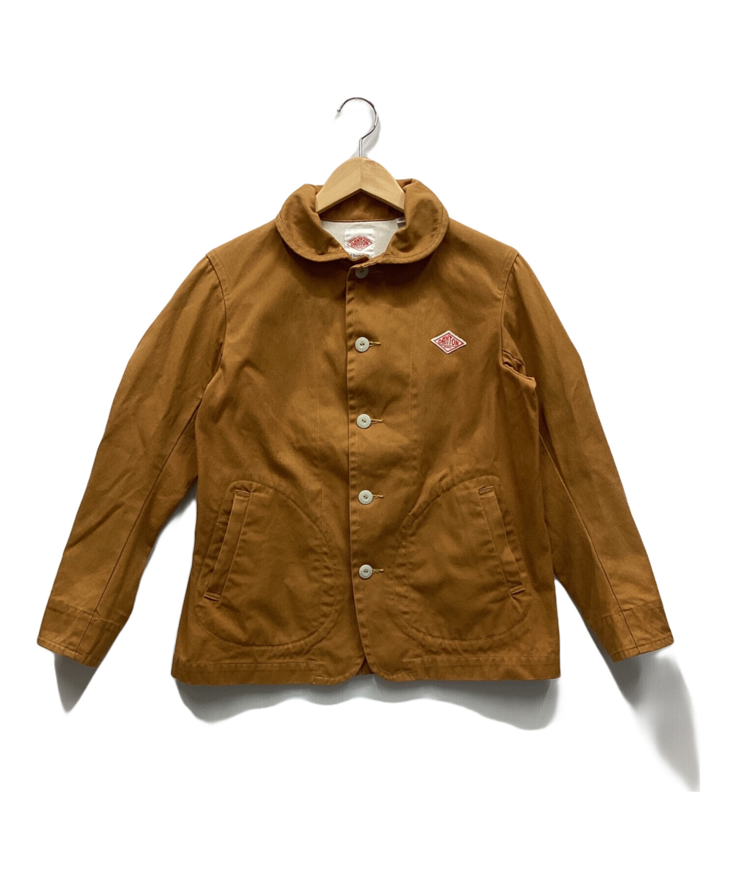 中古・古着通販】DANTON (ダントン) ジャケット オレンジ サイズ:36 中古・古着通販】DANTON (ダントン) ジャケット オレンジ サイズ:36