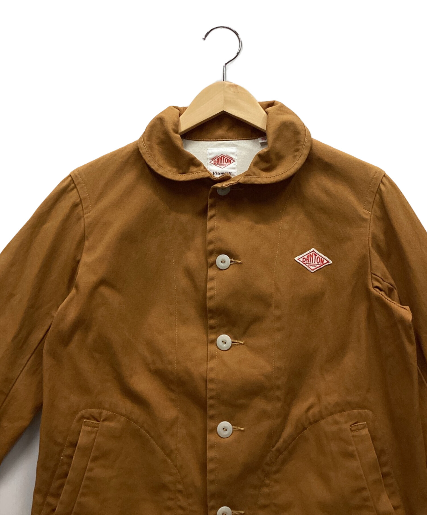 中古・古着通販】DANTON (ダントン) ジャケット オレンジ サイズ:36