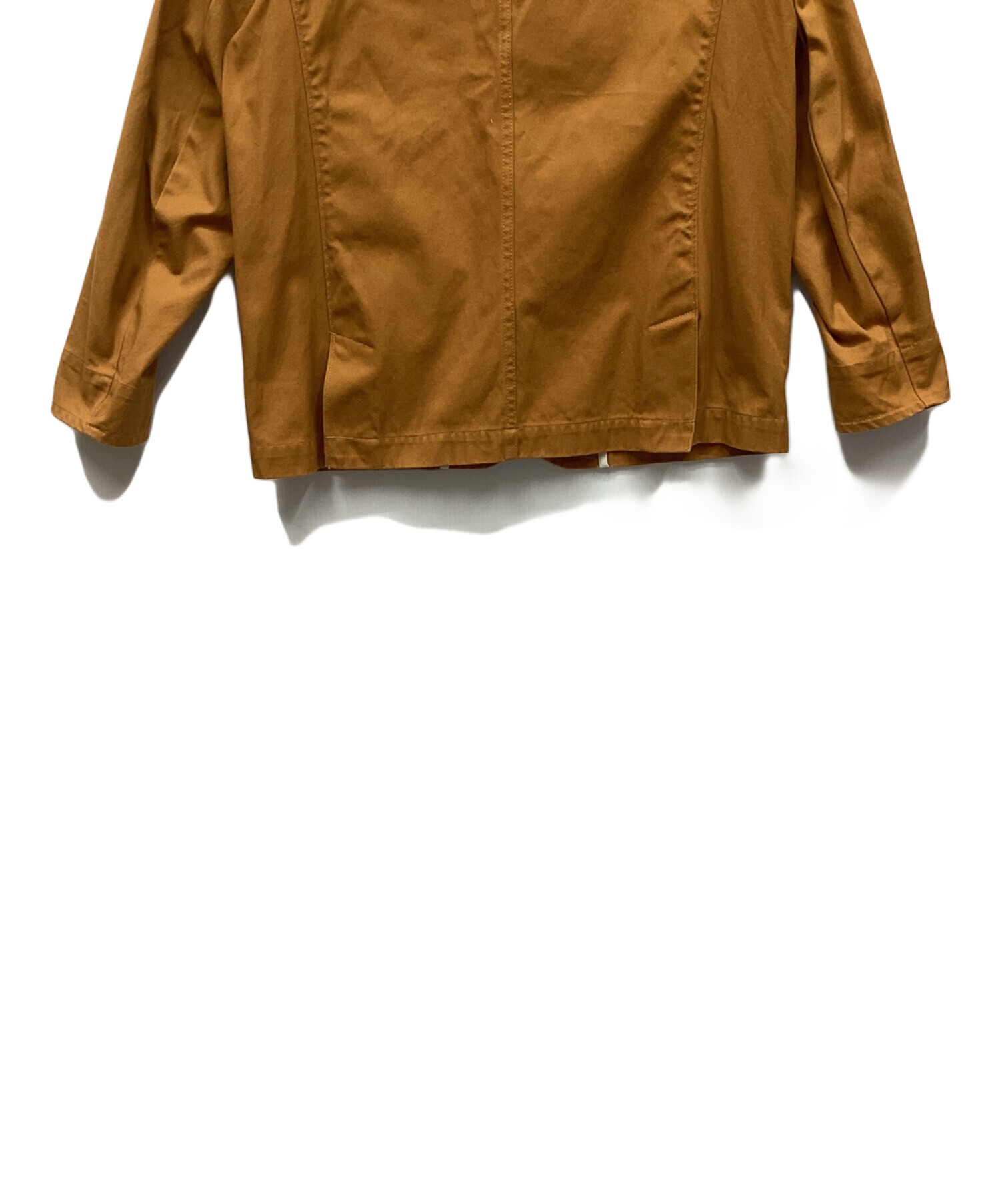 中古・古着通販】DANTON (ダントン) ジャケット オレンジ サイズ:36