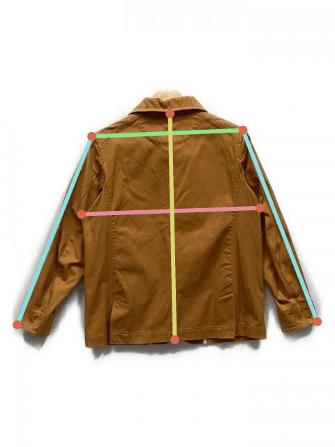 中古・古着通販】DANTON (ダントン) ジャケット オレンジ サイズ:36