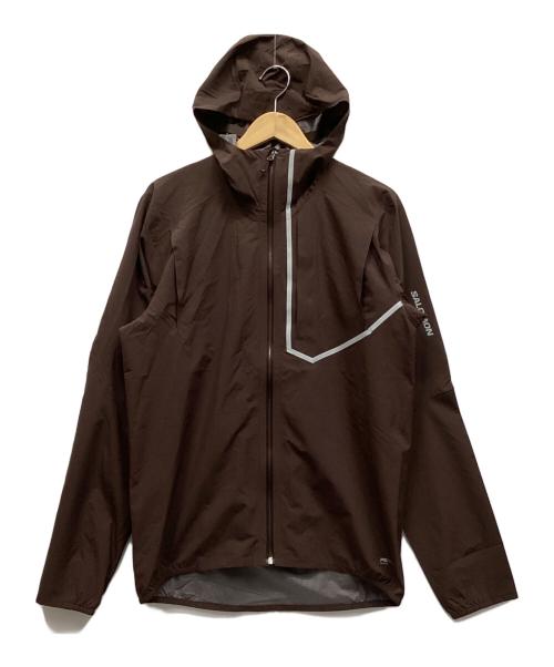 中古・古着通販】SALOMON (サロモン) ジャケット ブラウン サイズ:M