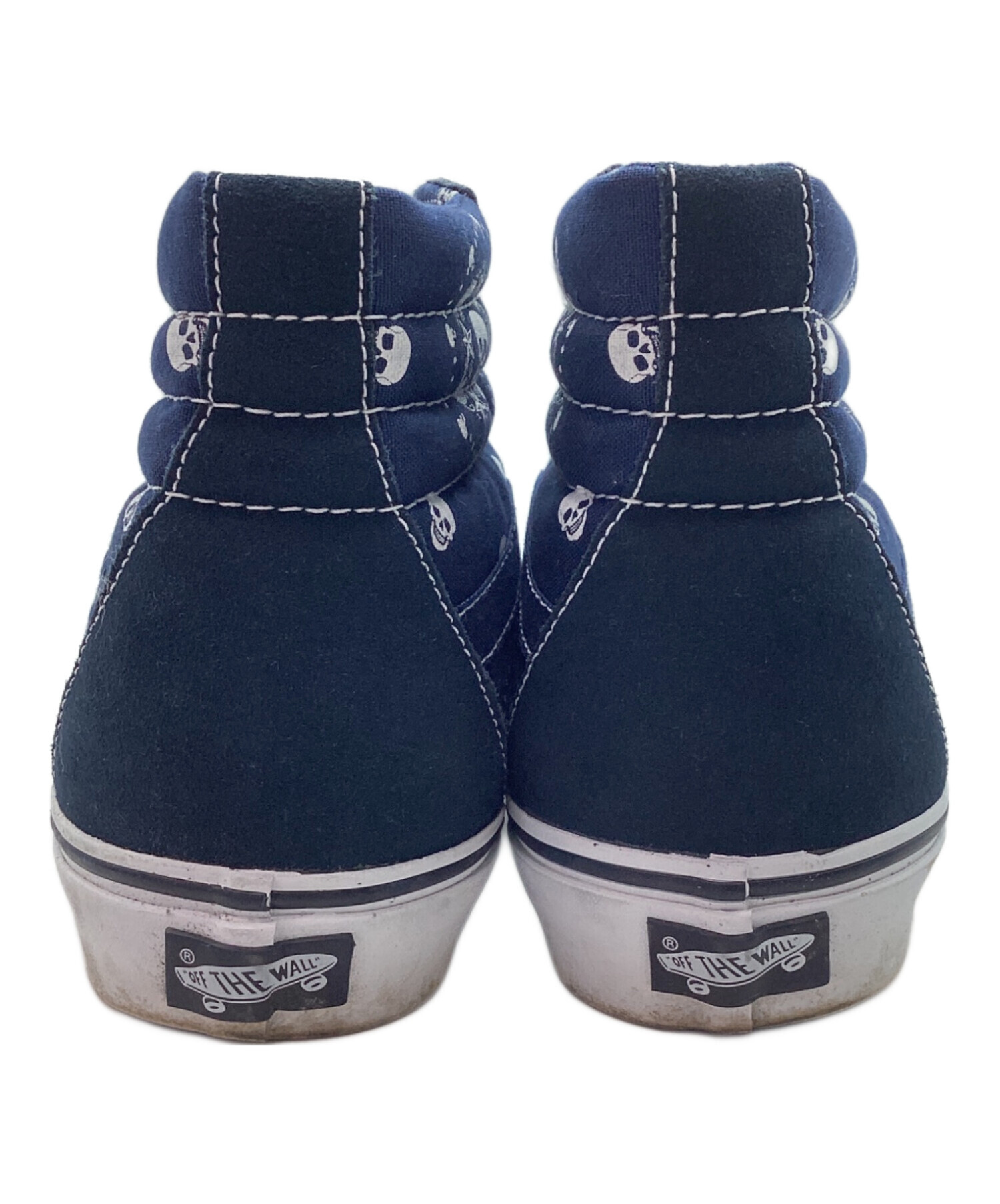 中古・古着通販】VANS (バンズ) ハイカットスニーカー ネイビー サイズ