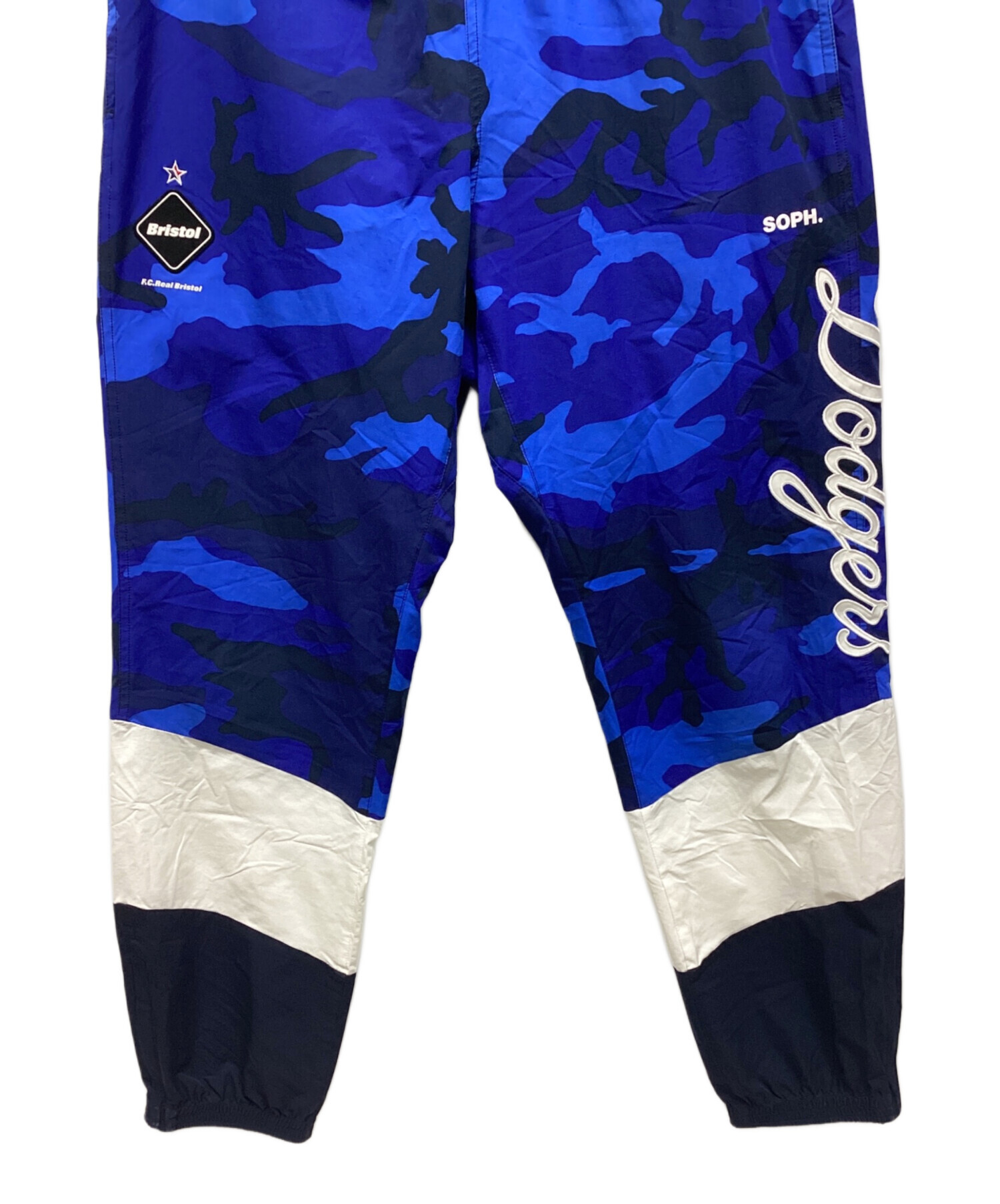 中古・古着通販】Bristol (ブリストル) トラックパンツ ブルー サイズ