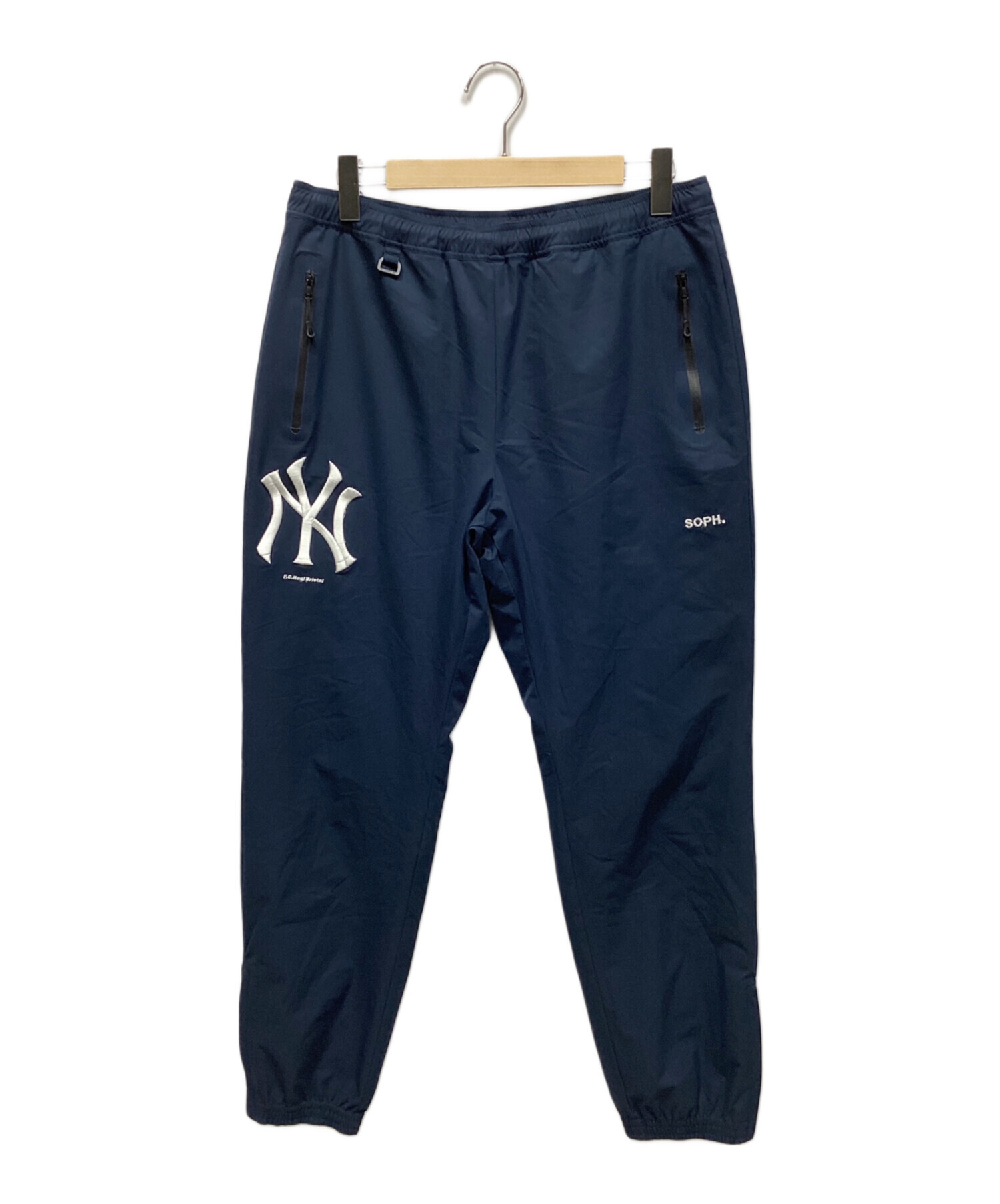 F.C. Real Bristol ネイビー ハーフパンツ Bristol ネイビー パンツ L Bristol ネイビー ハーフパンツ