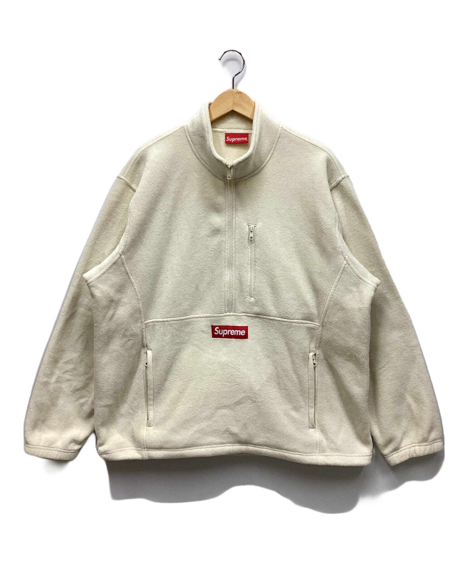 中古・古着通販】SUPREME (シュプリーム) ハーフジップフリース 
