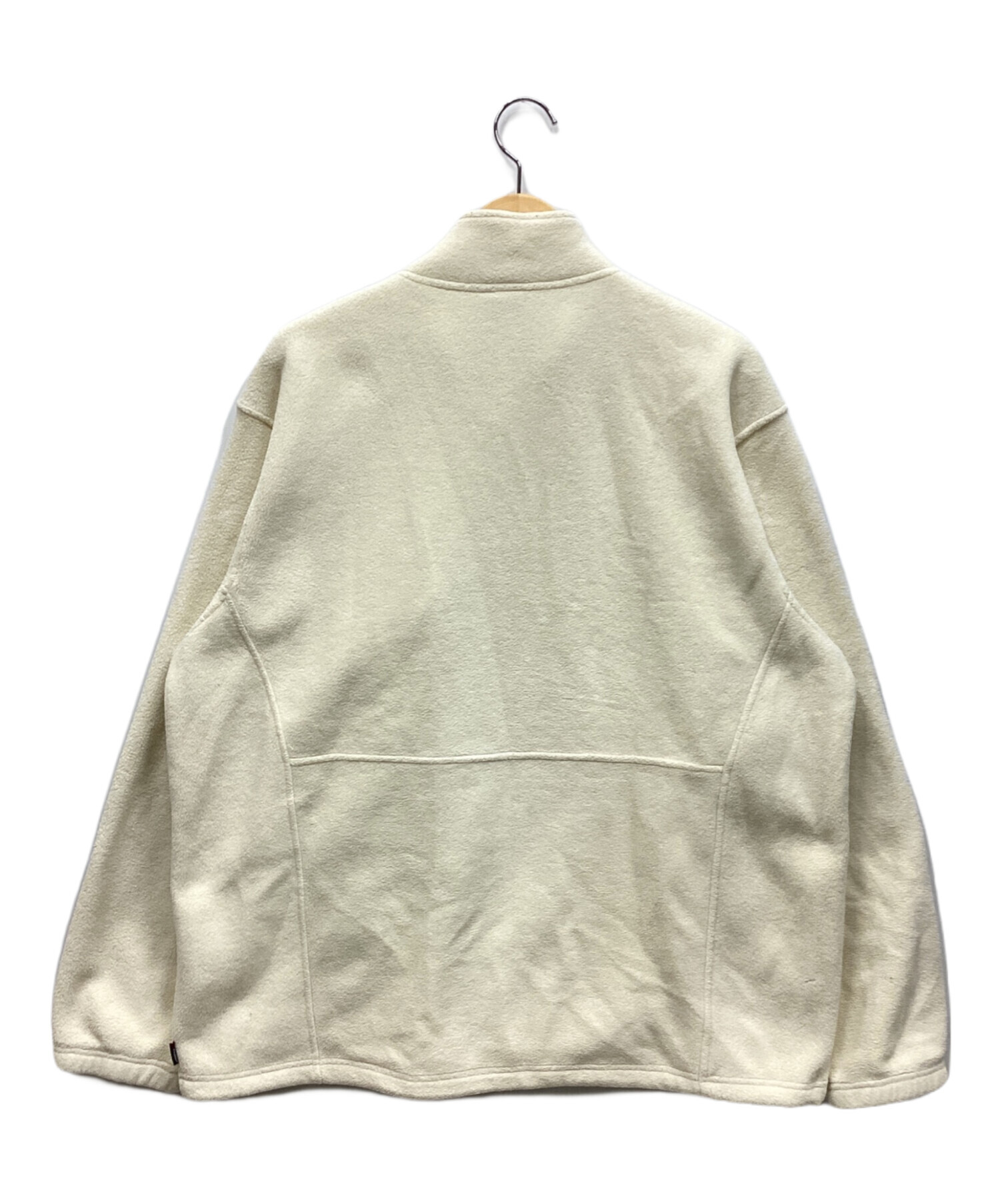 中古・古着通販】SUPREME (シュプリーム) ハーフジップフリース 
