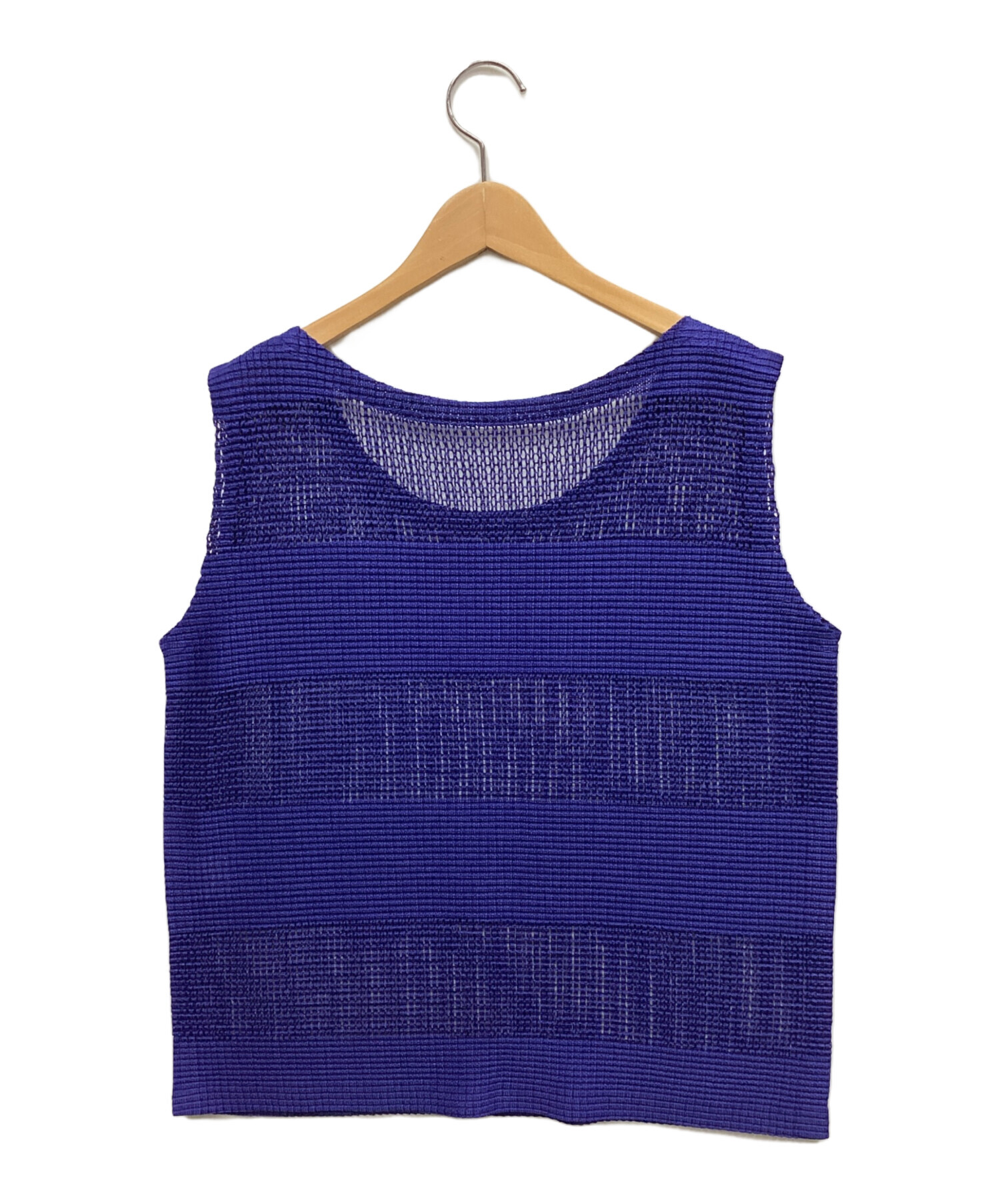 中古・古着通販】me ISSEY MIYAKE (ミーイッセイ ミヤケ) ノースリーブ 