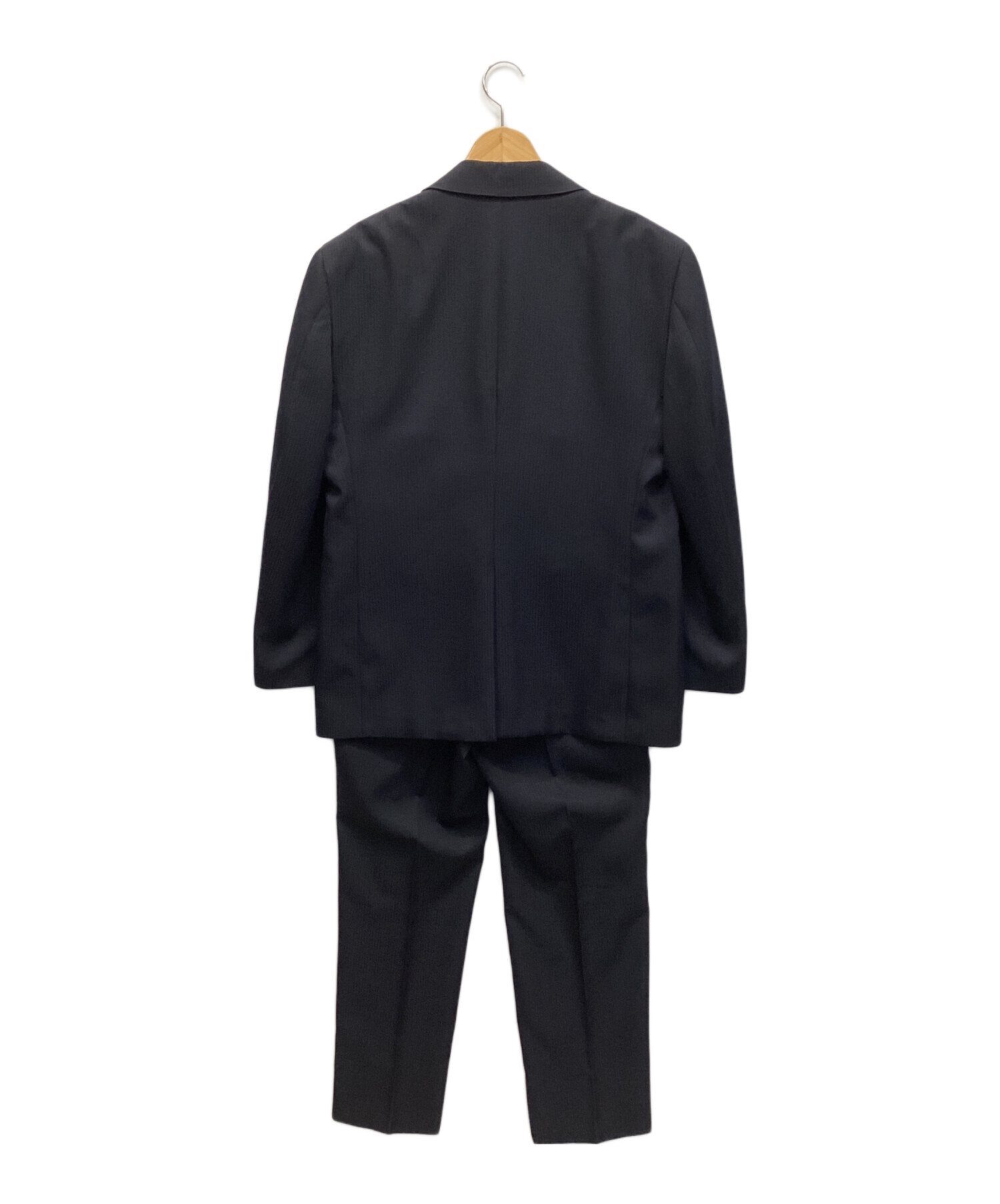 未使用タグ　Trapezio トラペジオ　スーツ セットアップ　ネイビー 中古・古着通販】TRAPEZIO (トラペジオ) セットアップスーツ ネイビー