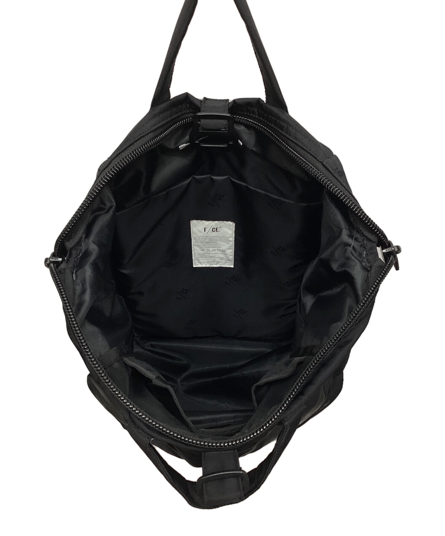 中古・古着通販】F/CE. (エフシーイー) 2WAYリュック ブラック