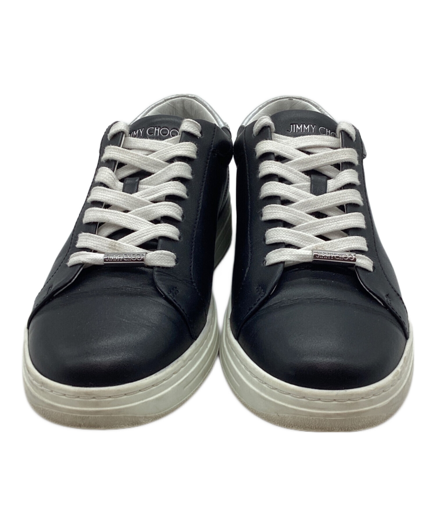 中古・古着通販】JIMMY CHOO (ジミーチュウ) ローカットスニーカー 