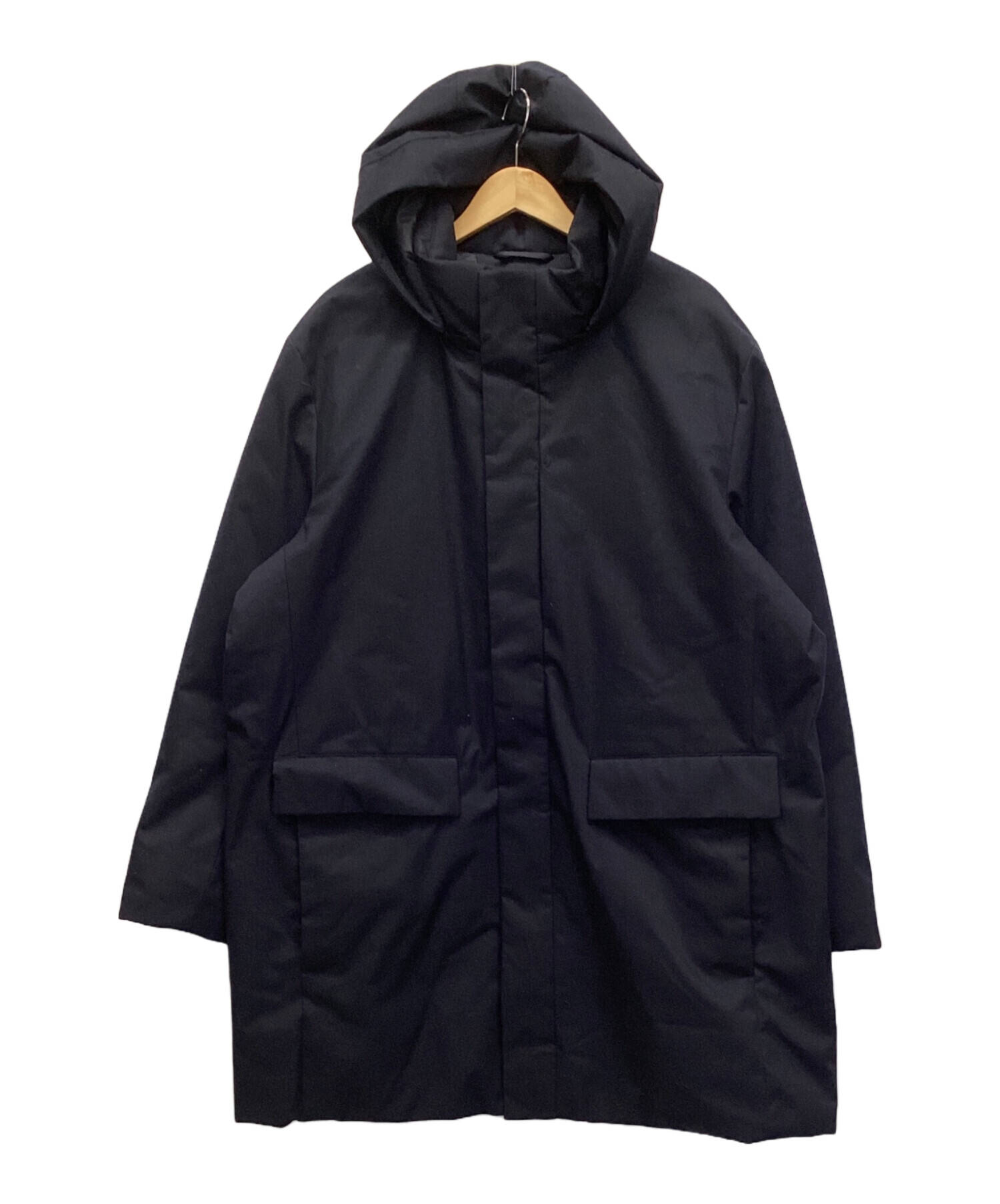 ［中古］UNIQLO イネス ダウンコート　ブラック UNIQLO - :::UNIQLO Ines:::ユニクロイネスダウンコートの通販 by