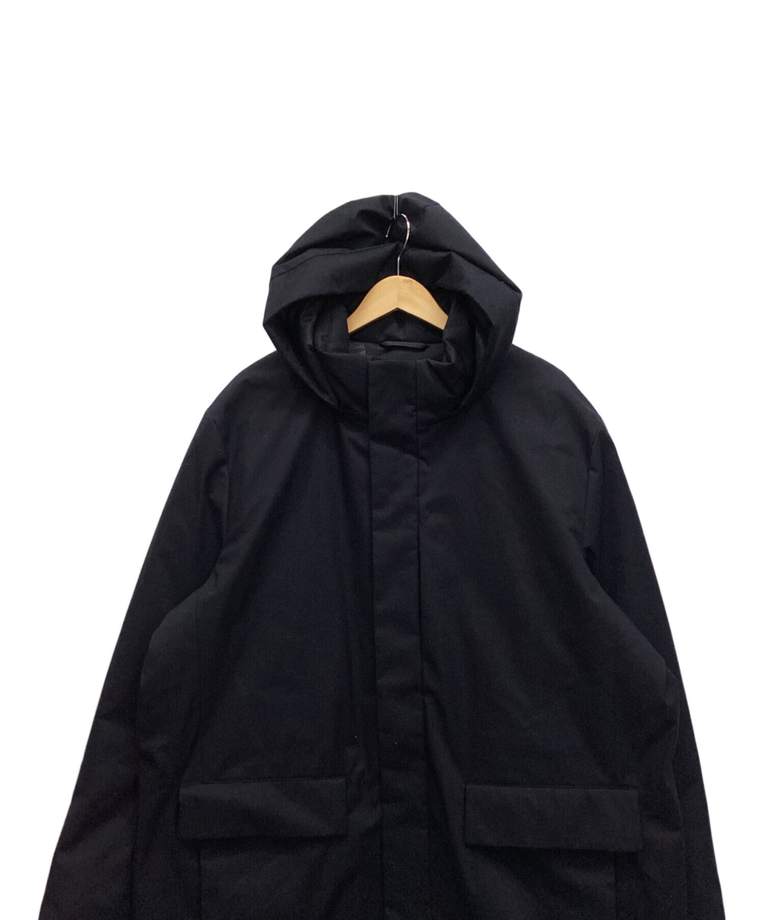 中古・古着通販】UNIQLO (ユニクロ) ダウンコート ネイビー サイズ:XXL 