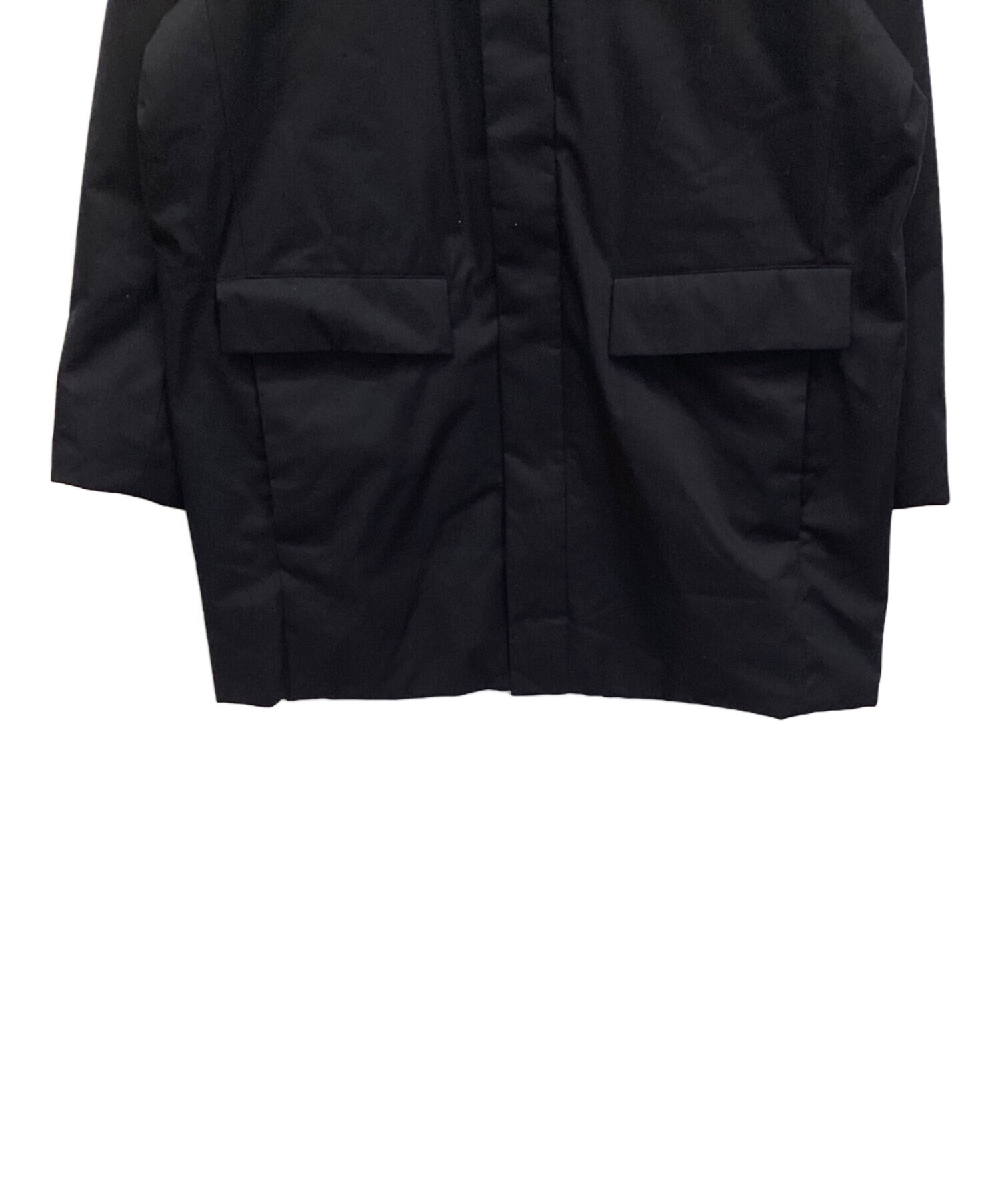 ［中古］UNIQLO イネス ダウンコート　ブラック UNIQLO - :::UNIQLO Ines:::ユニクロイネスダウンコートの通販 by