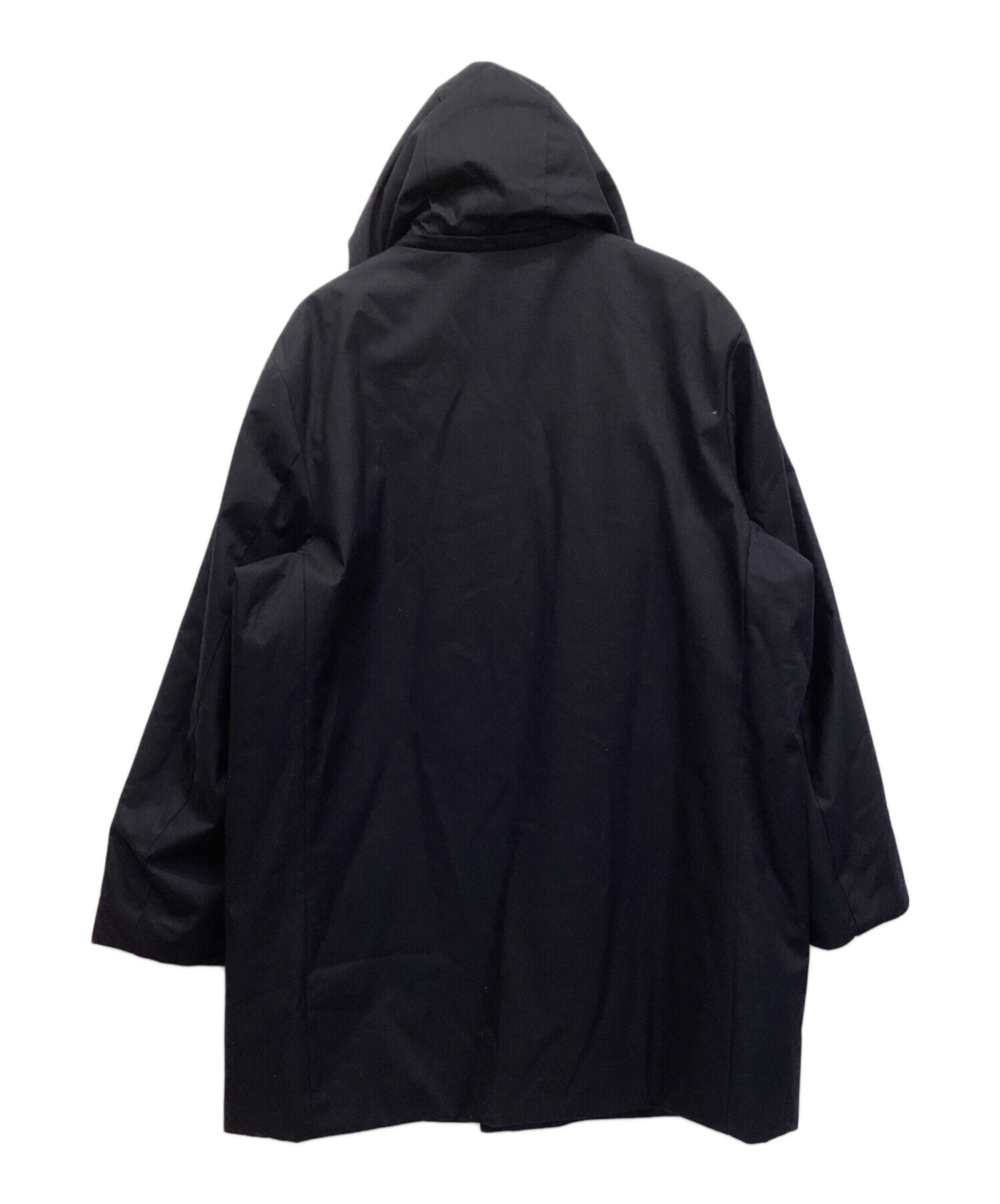 中古・古着通販】UNIQLO (ユニクロ) ダウンコート ネイビー サイズ:XXL