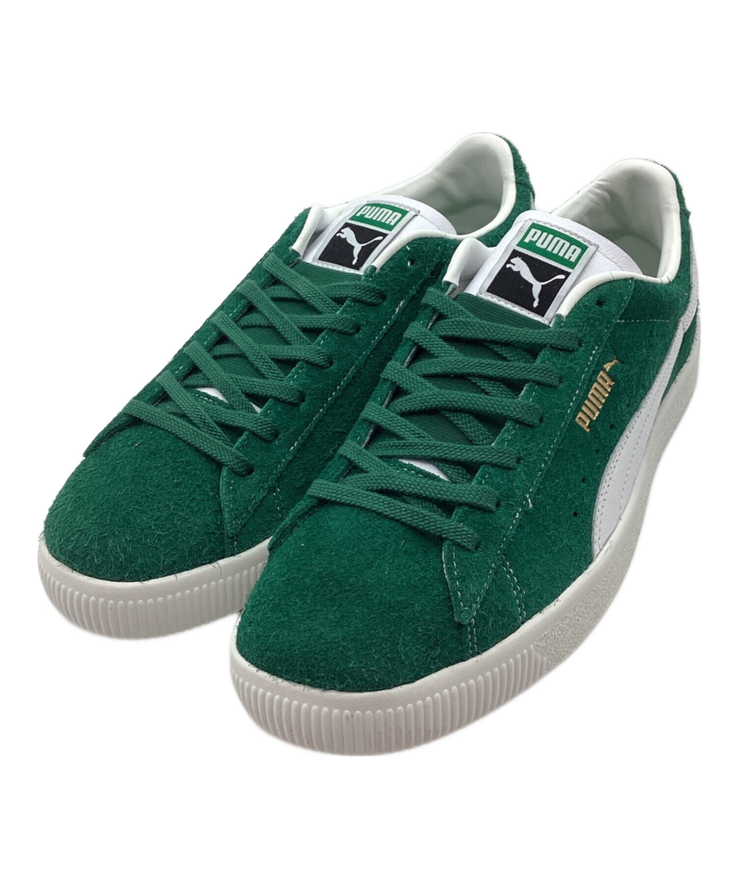 中古・古着通販】PUMA (プーマ) スニーカー グリーン サイズ:30
