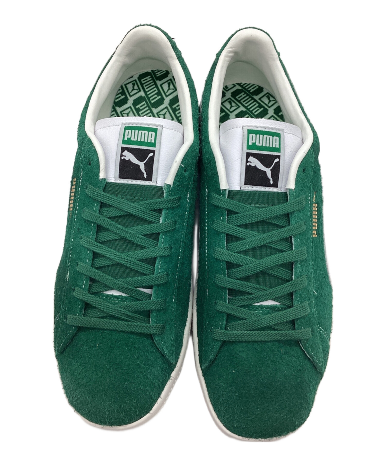 Puma オリーブグリーン スニーカー 中古・古着通販】PUMA (プーマ) スニーカー グリーン サイズ:30