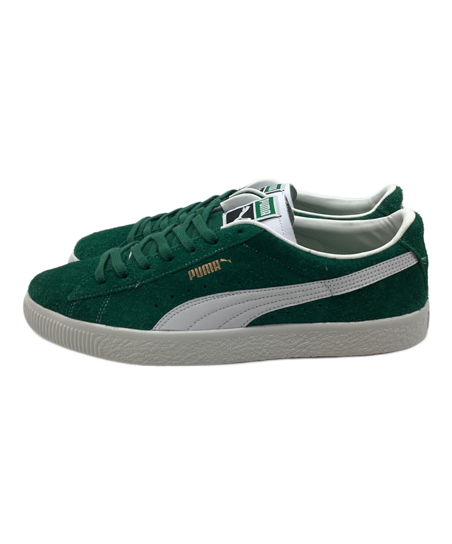 中古・古着通販】PUMA (プーマ) スニーカー グリーン サイズ:30