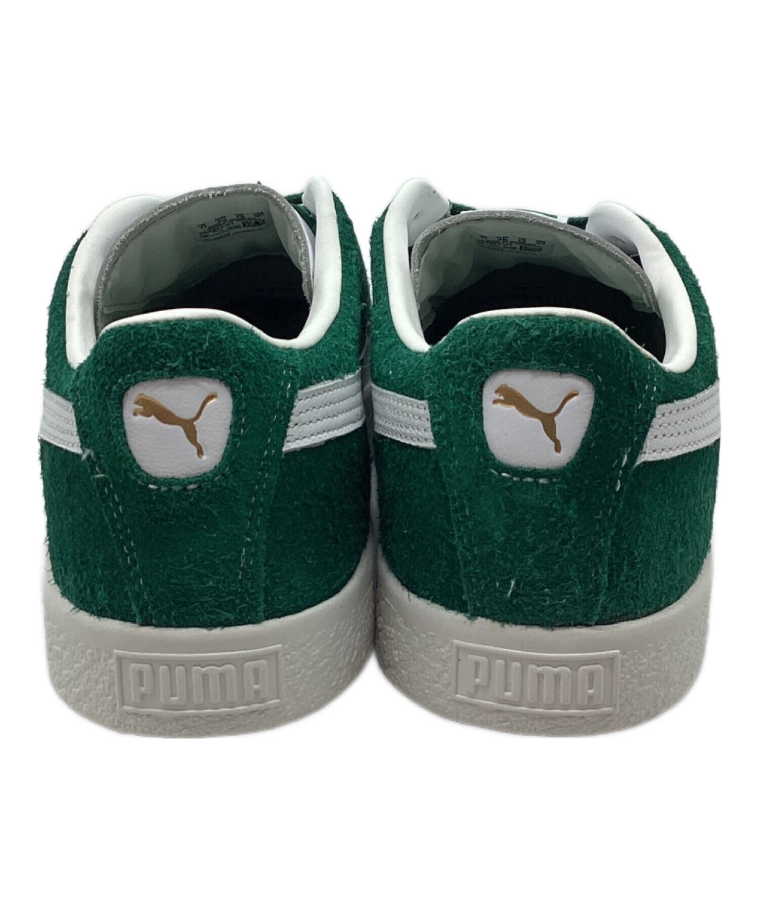 Puma オリーブグリーン スニーカー 中古・古着通販】PUMA (プーマ) スニーカー グリーン サイズ:30