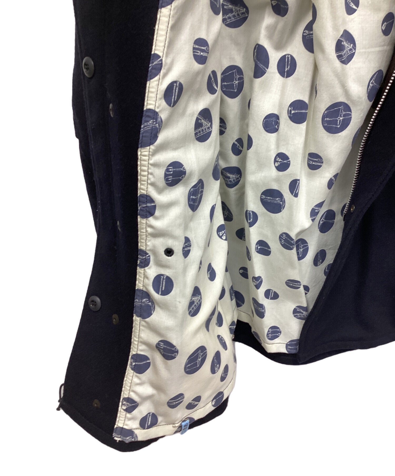 BUZZ RICKSON'S　×　NOBLEMINEモッズコート　サイズ38 中古・古着通販】BUZZ RICKSON'S (バズリクソンズ) NOBLEMINE