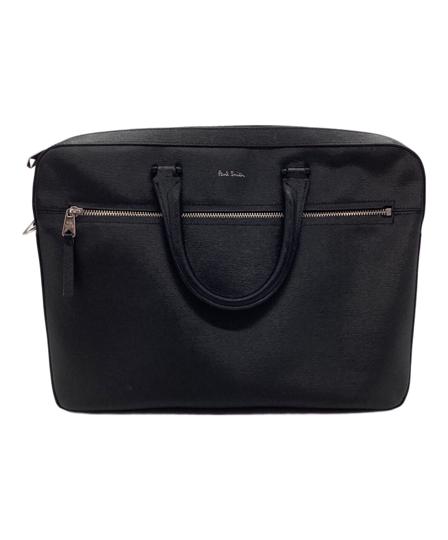中古・古着通販】PAUL SMITH (ポールスミス) ブリーフケース ブラック