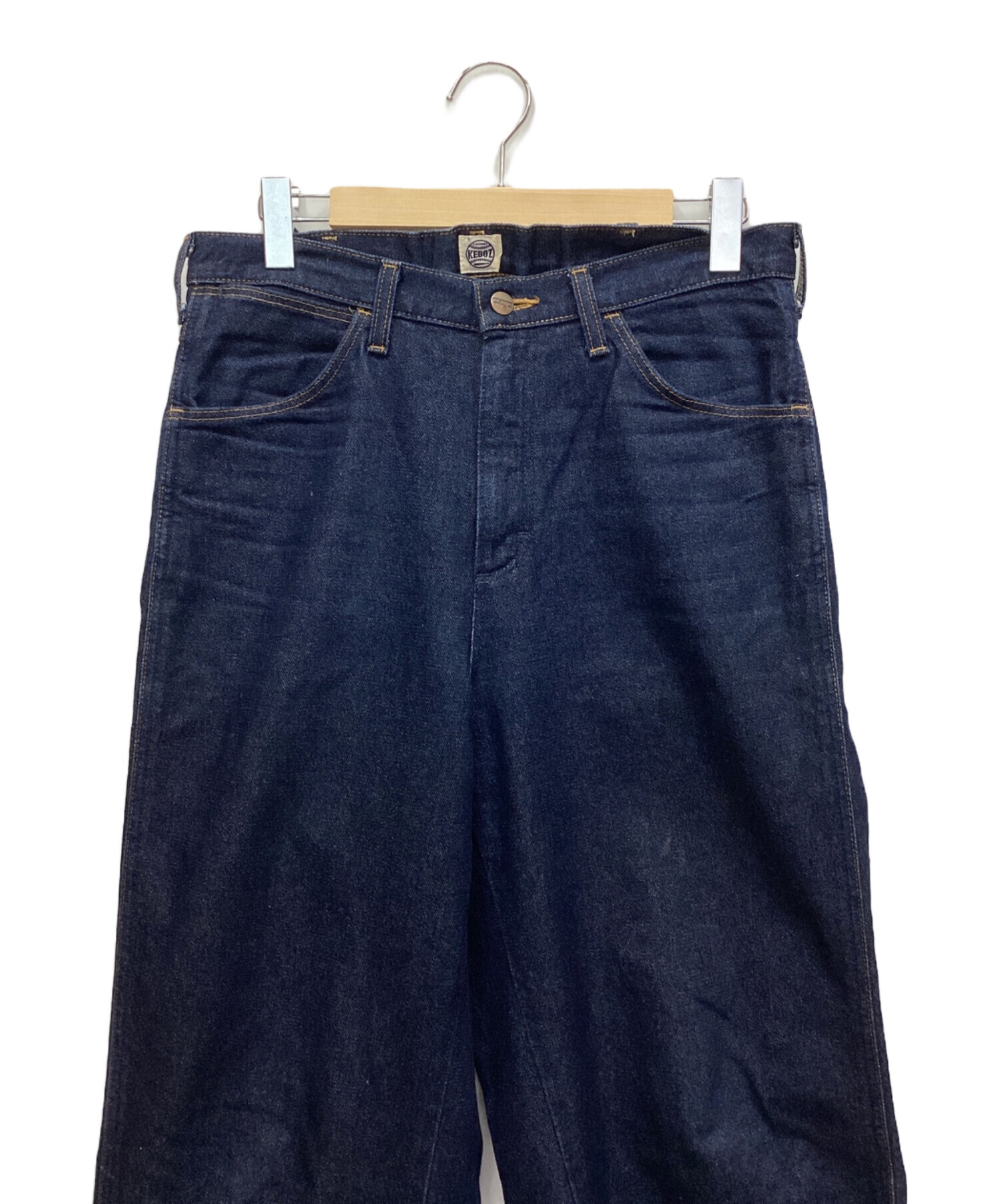 中古・古着通販】KEBOZ (ケボズ) Wrangler (ラングラー) カットオフ