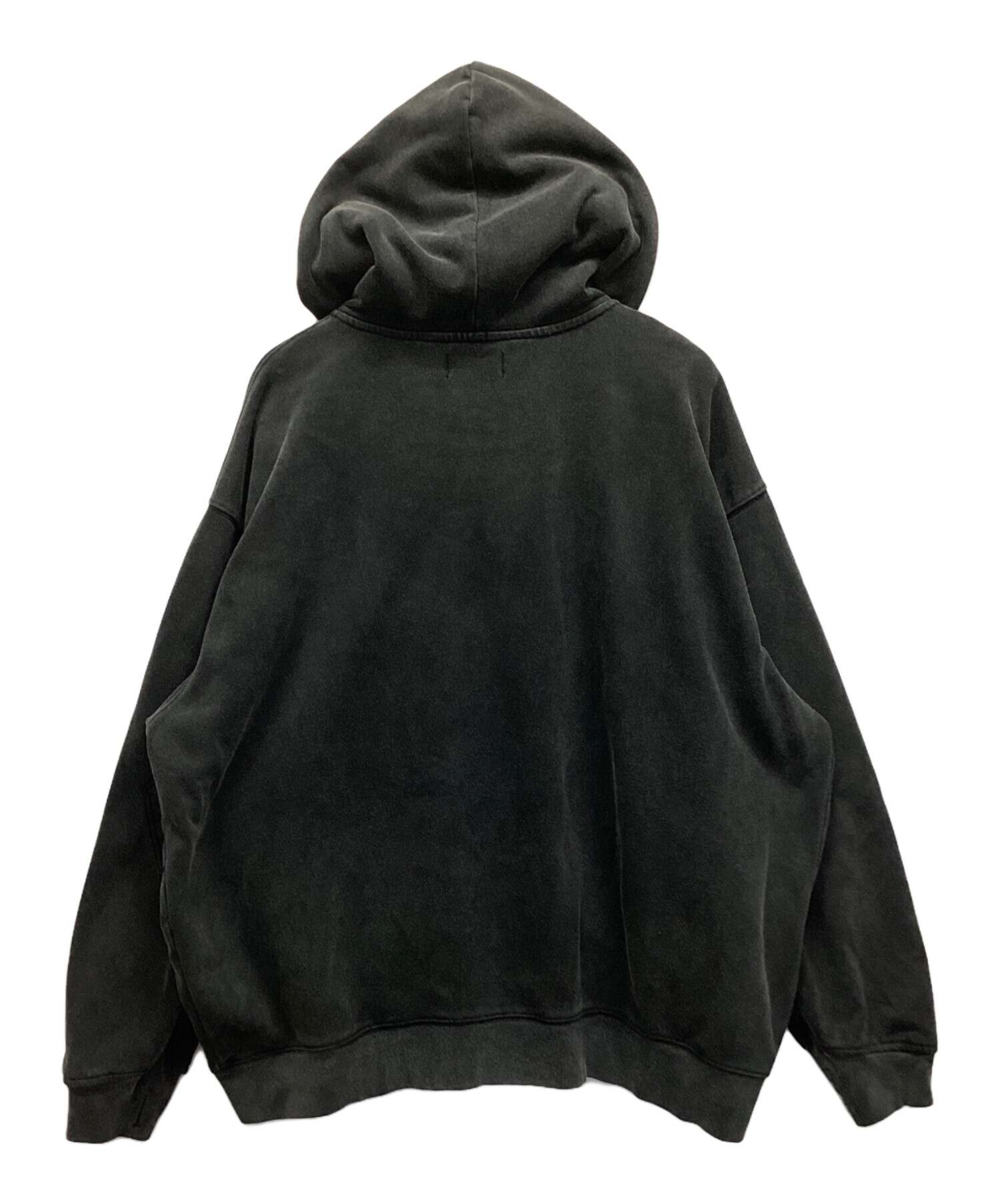 中古・古着通販】SUPPLIER (サプライヤー) ジップパーカー ブラック 