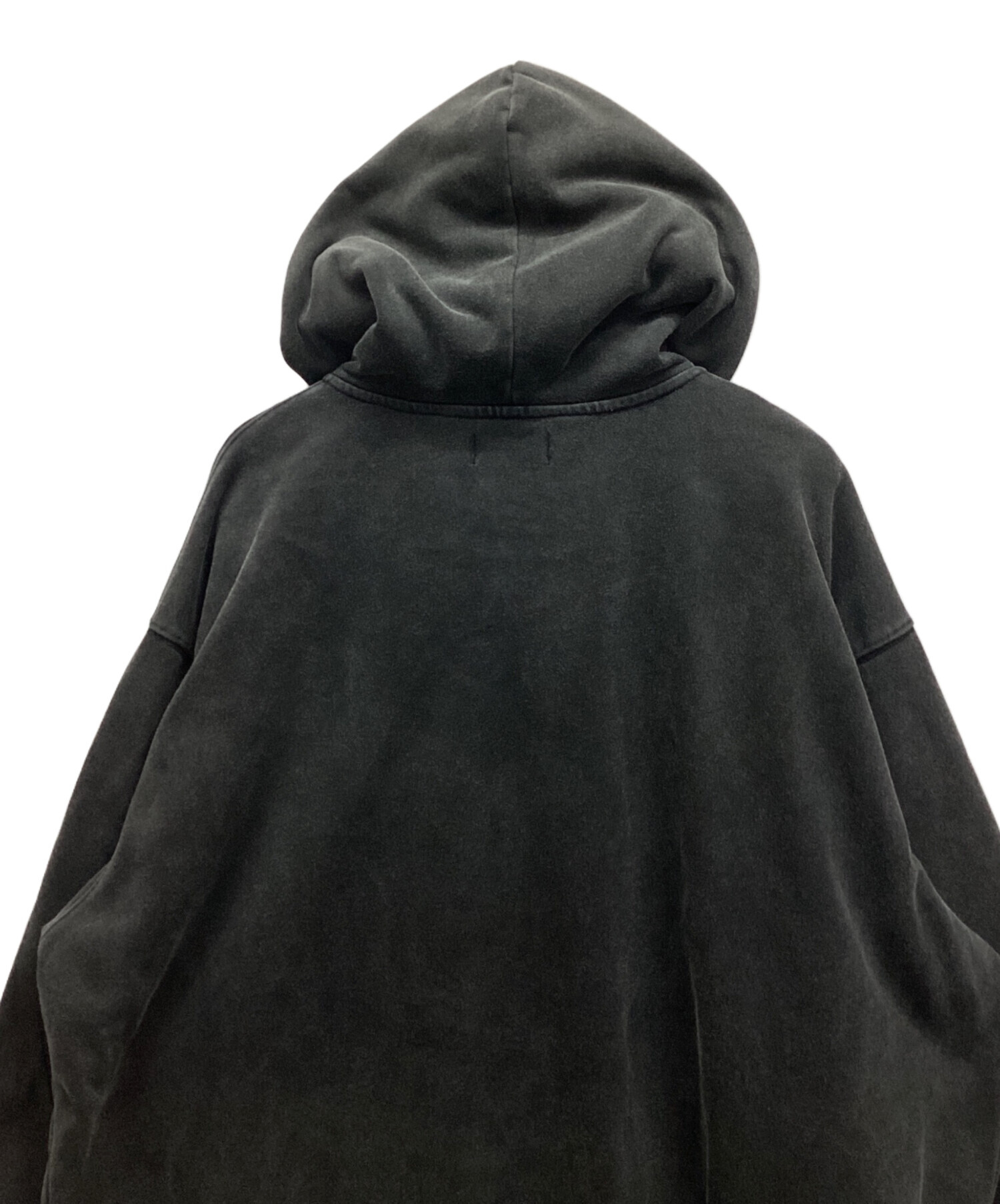 中古・古着通販】SUPPLIER (サプライヤー) ジップパーカー ブラック 
