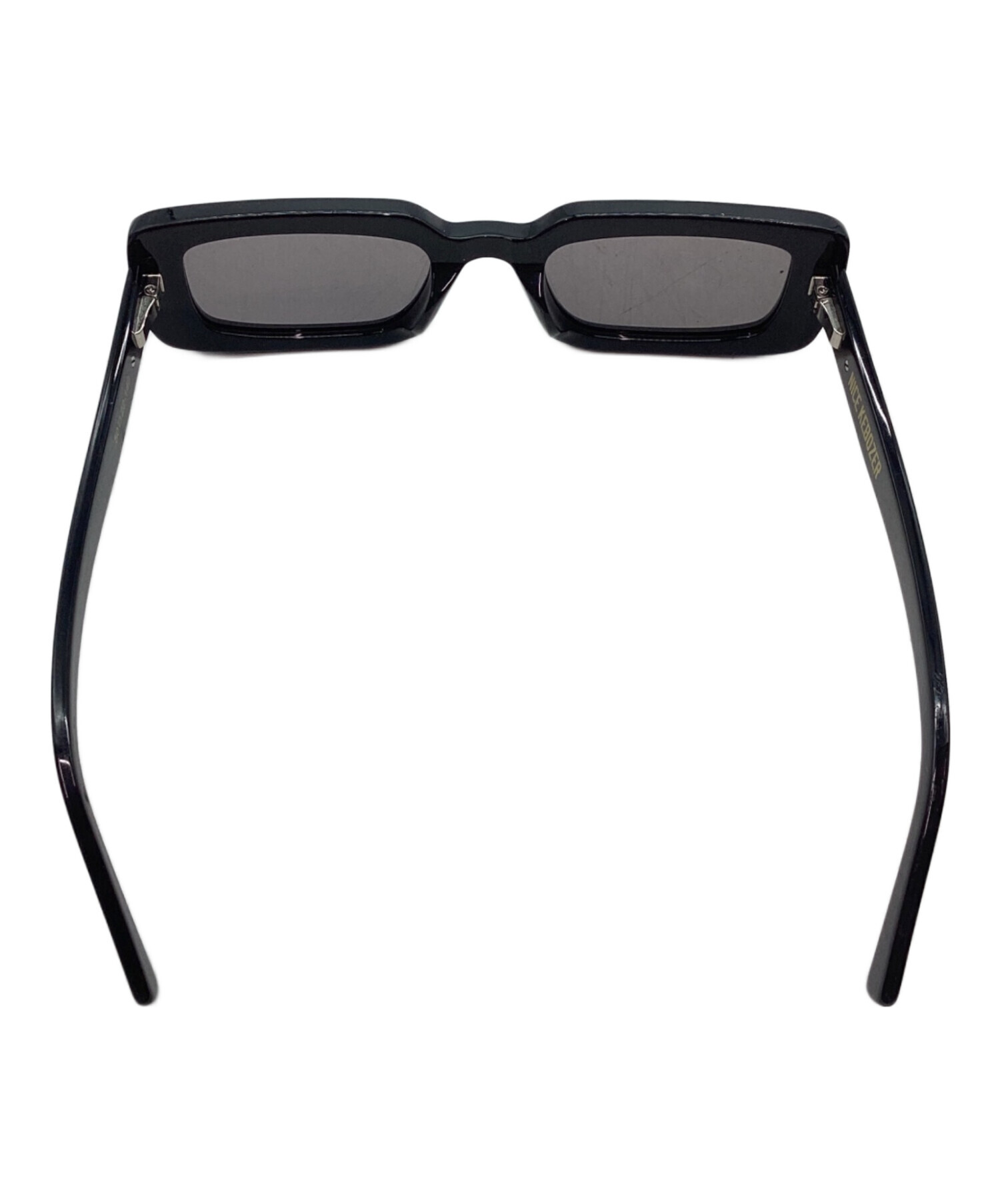 中古・古着通販】KEBOZ (ケボズ) サングラス ブラック｜ブランド・古着