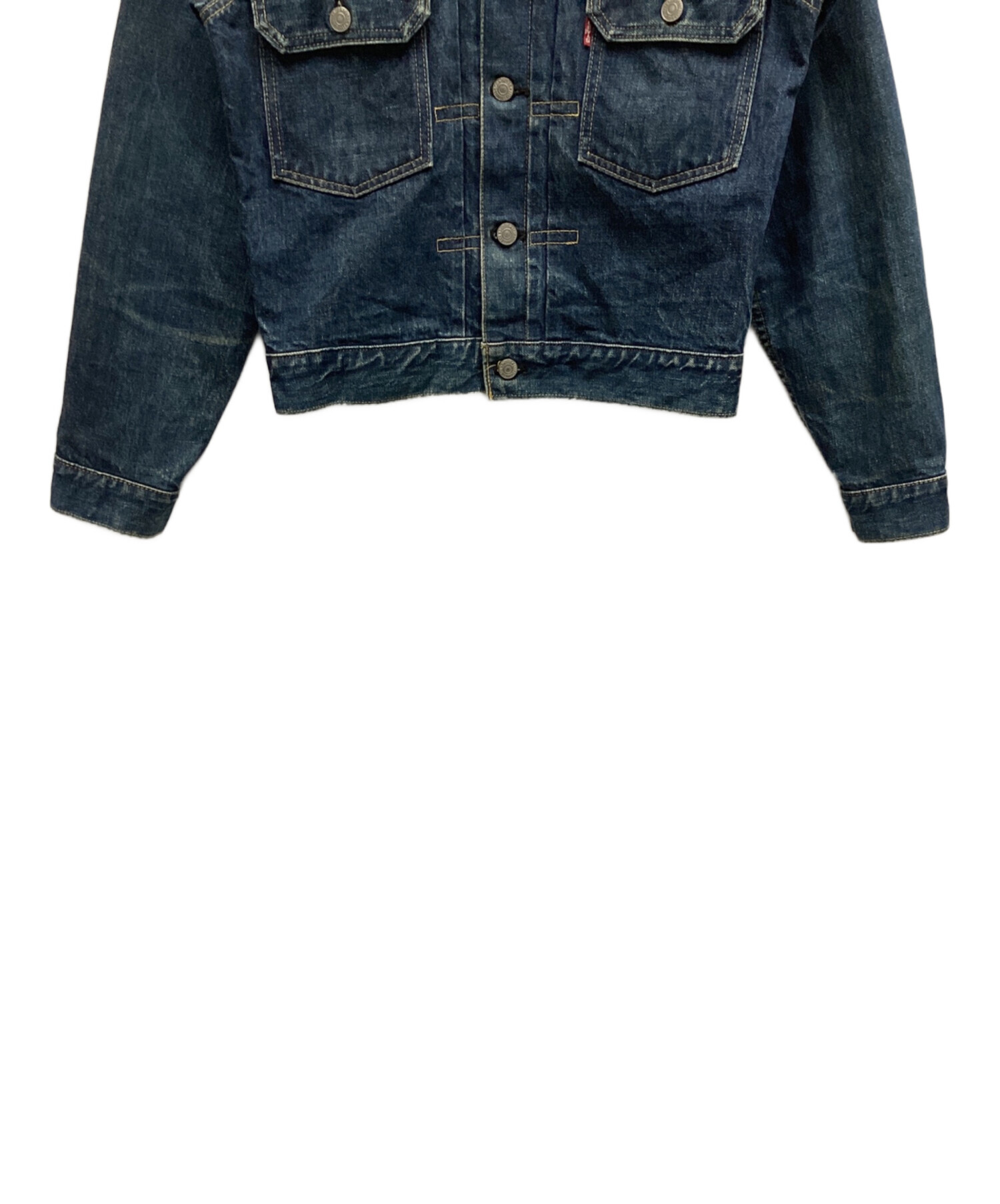 US三軒茶屋にて購入　Levi's デニムJKT 中古・古着通販】LEVI'S (リーバイス) デニムジャケット