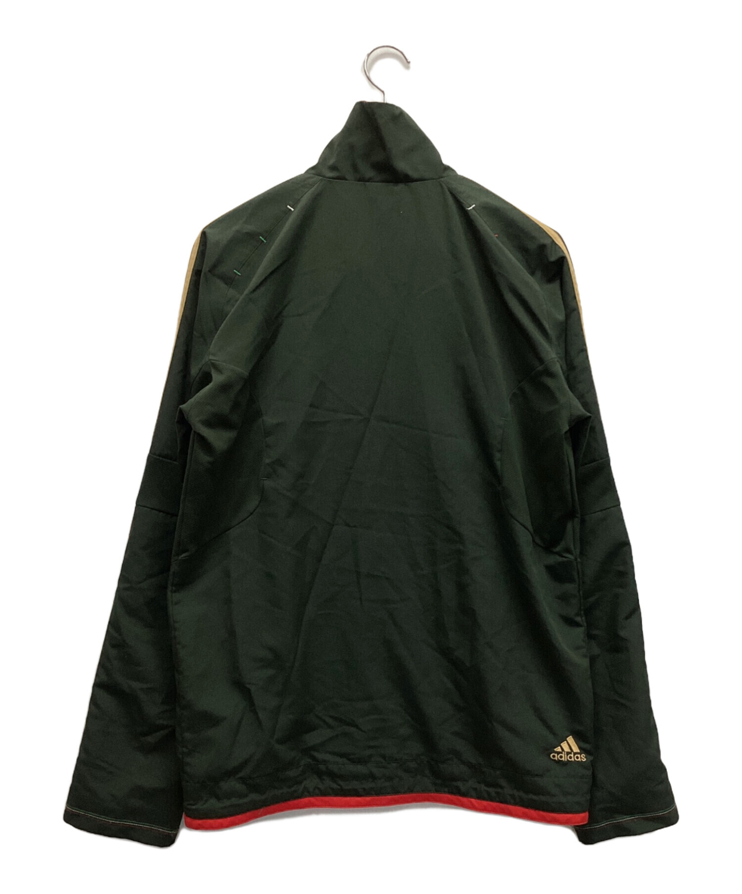 中古・古着通販】adidas (アディダス) セットアップジャージ グリーン 
