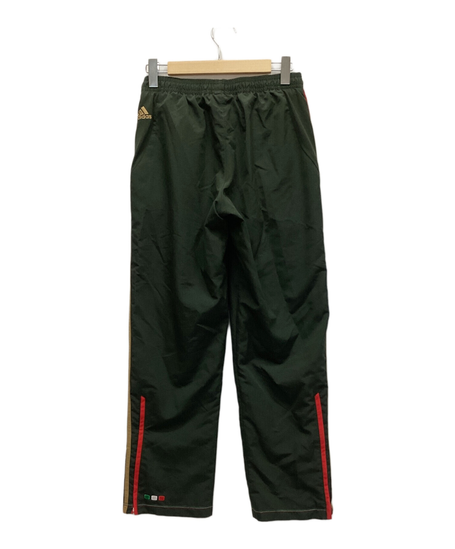 中古・古着通販】adidas (アディダス) セットアップジャージ グリーン 
