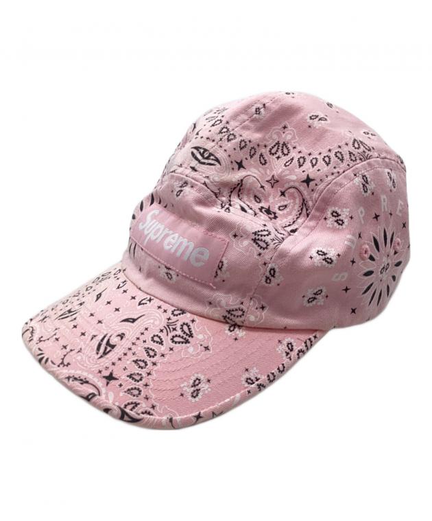 【美品】supreme キャップ（ピンク） Supreme（キャップ ・ ピンク/桃色系）のフリマアイテム一覧