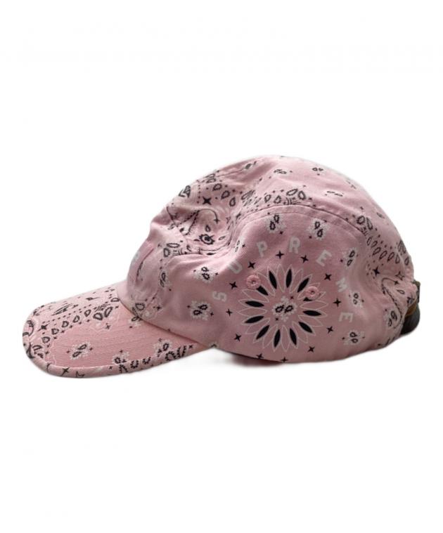 中古・古着通販】SUPREME (シュプリーム) キャップ ピンク