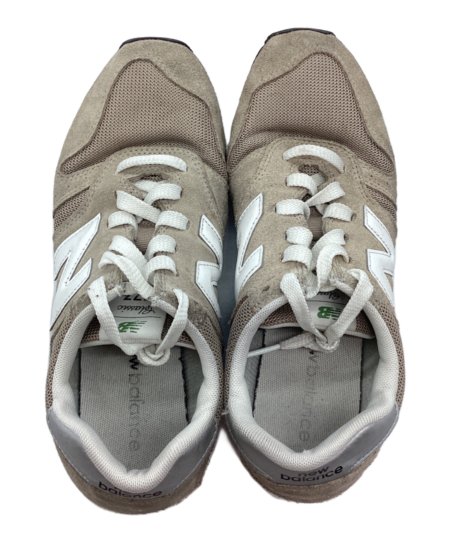 中古・古着通販】NEW BALANCE (ニューバランス) スニーカー ベージュ 
