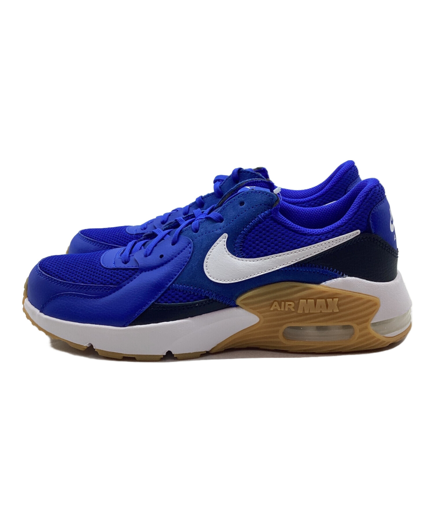 中古・古着通販】NIKE (ナイキ) スニーカー ブルー サイズ:27 未使用品