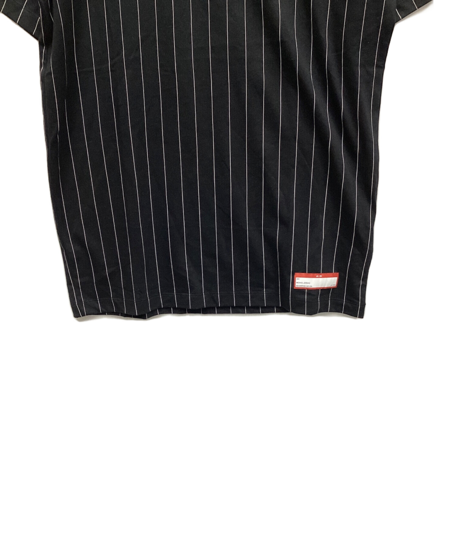中古・古着通販】JORDAN (ジョーダン) Tシャツ ブラック サイズ:M 未 