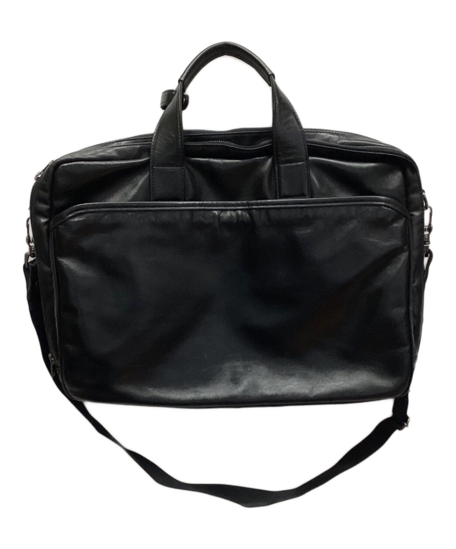 極美品✨ラゲッジレーベル　オーバーナイト　ブリーフケース　ブラック　2way 中古・古着通販】LUGGAGE LABEL (ラゲッジ レーベル) 2WAYブリーフ