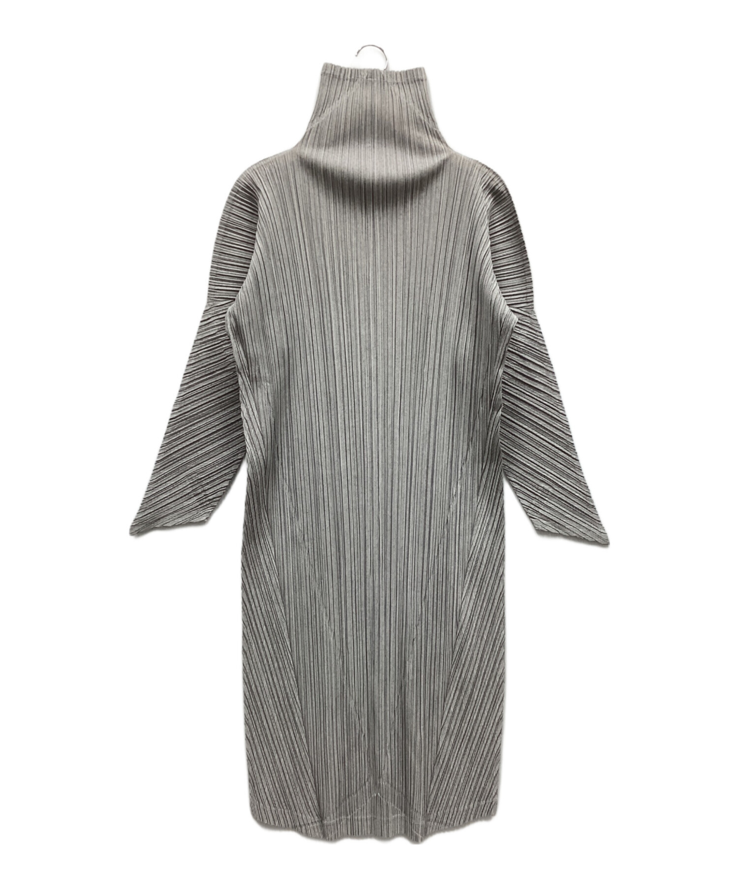 中古・古着通販】PLEATS PLEASE (プリーツプリーズ) ワンピース グレー