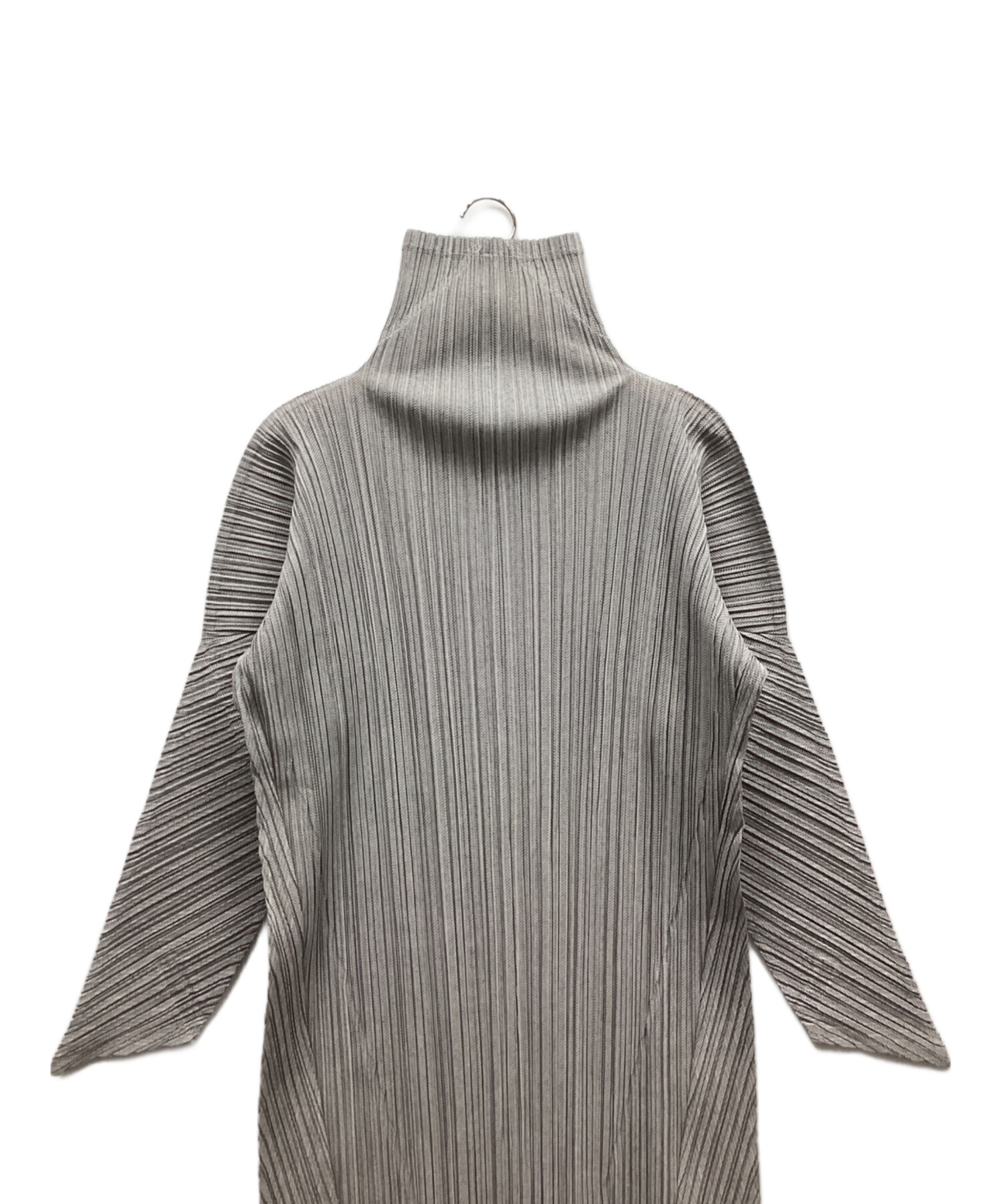 中古・古着通販】PLEATS PLEASE (プリーツプリーズ) ワンピース グレー