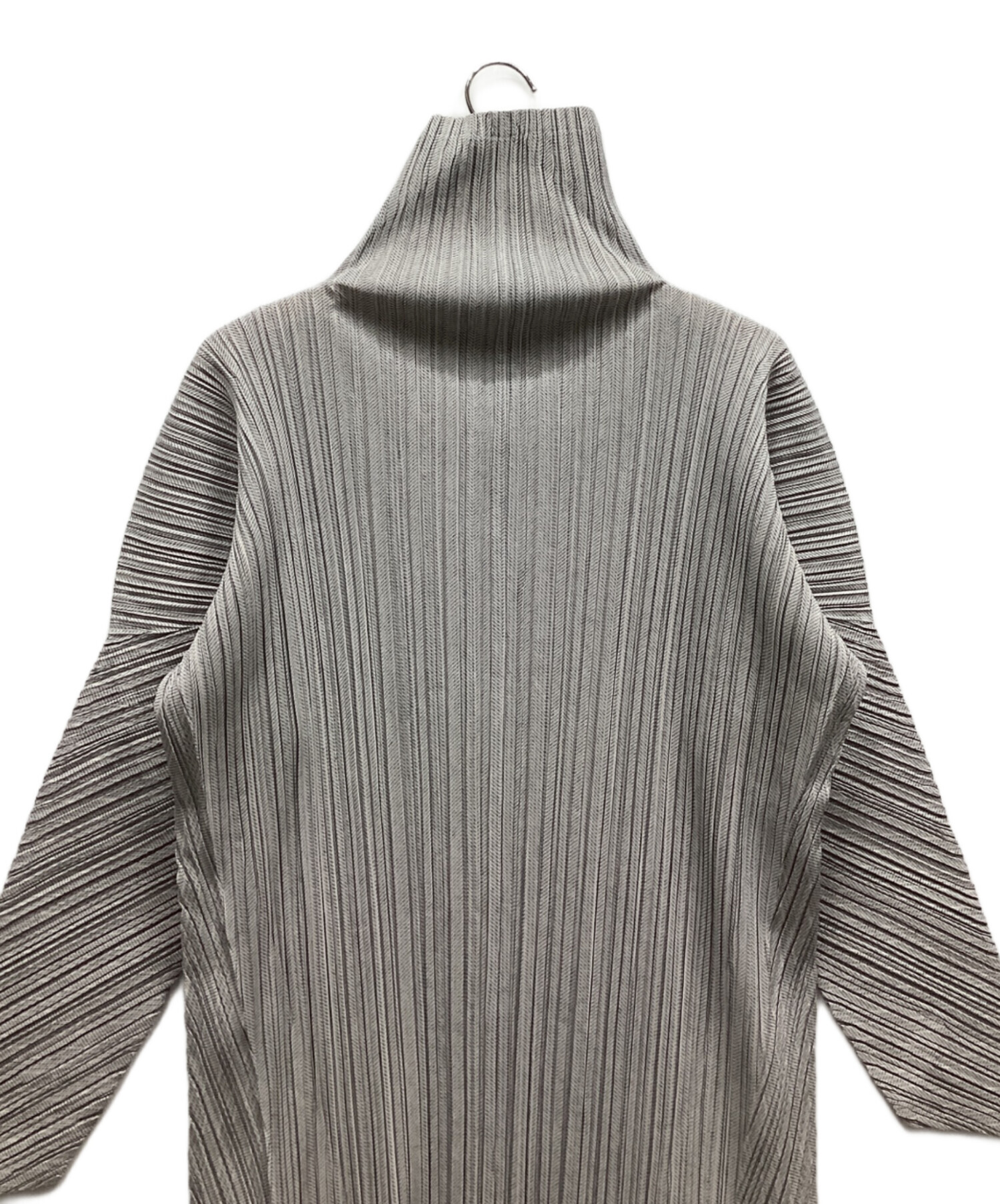中古・古着通販】PLEATS PLEASE (プリーツプリーズ) ワンピース グレー