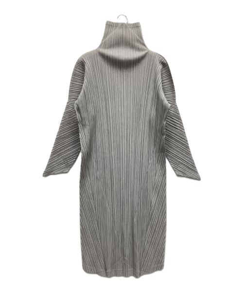 PLEATS PLEASE プリーツプリーズ ワンピース グレー 中古・古着通販】PLEATS PLEASE (プリーツプリーズ) ワンピース グレー