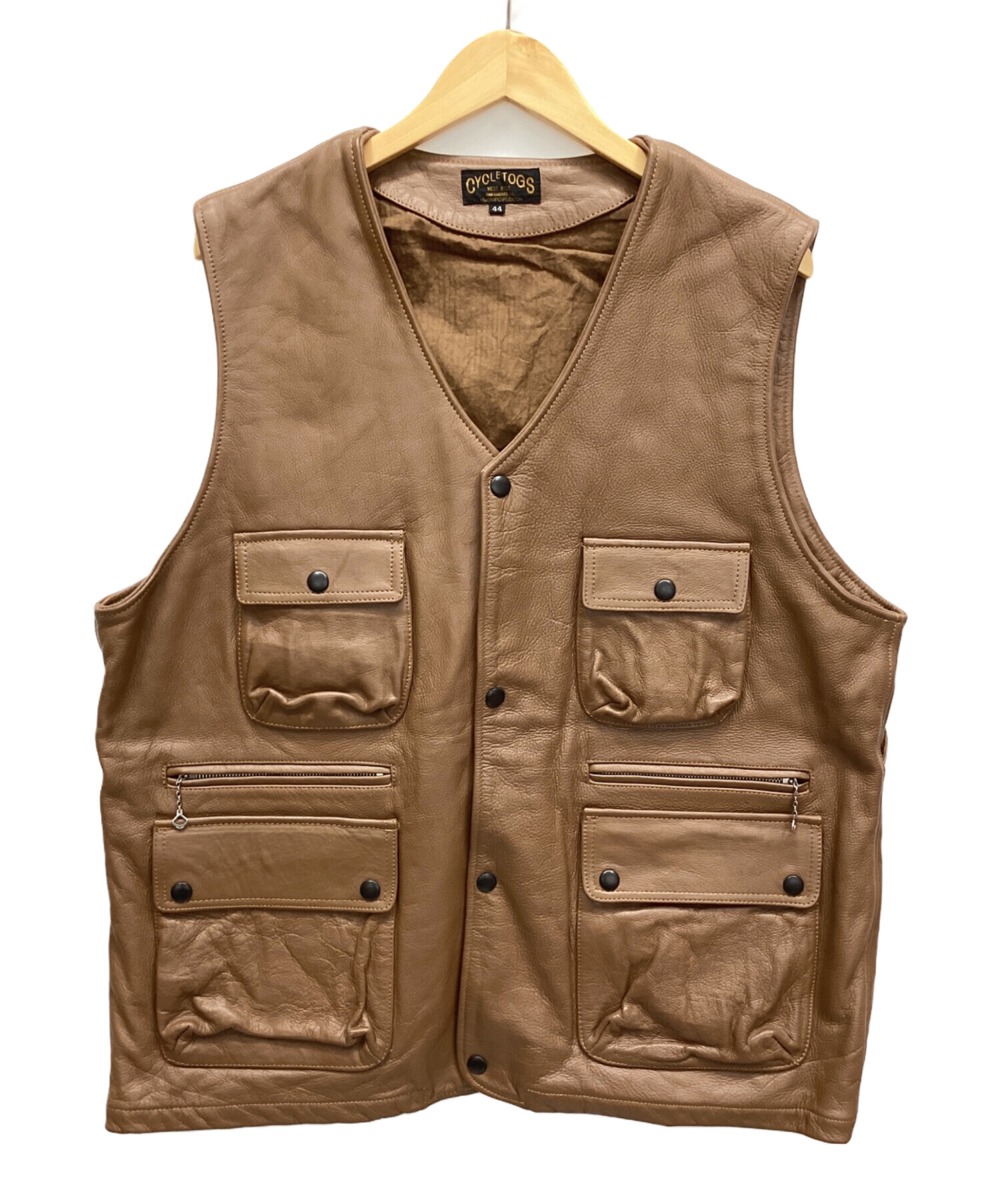 中古・古着通販】WEST RIDE (ウエストライド) FORT MORGAN VEST